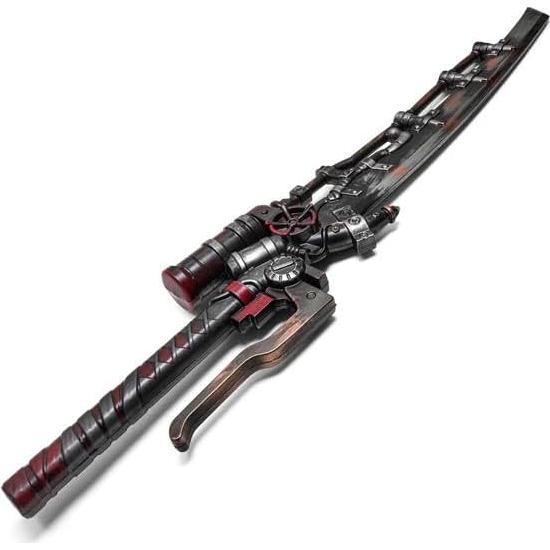 F-Out Shishkebab Foam Melee Sword Replica | 37.25” Collectible Cosplay Prop | Safe LARP Weapon for Display & Costume | Post-Apocalyptic Game Memorabilia