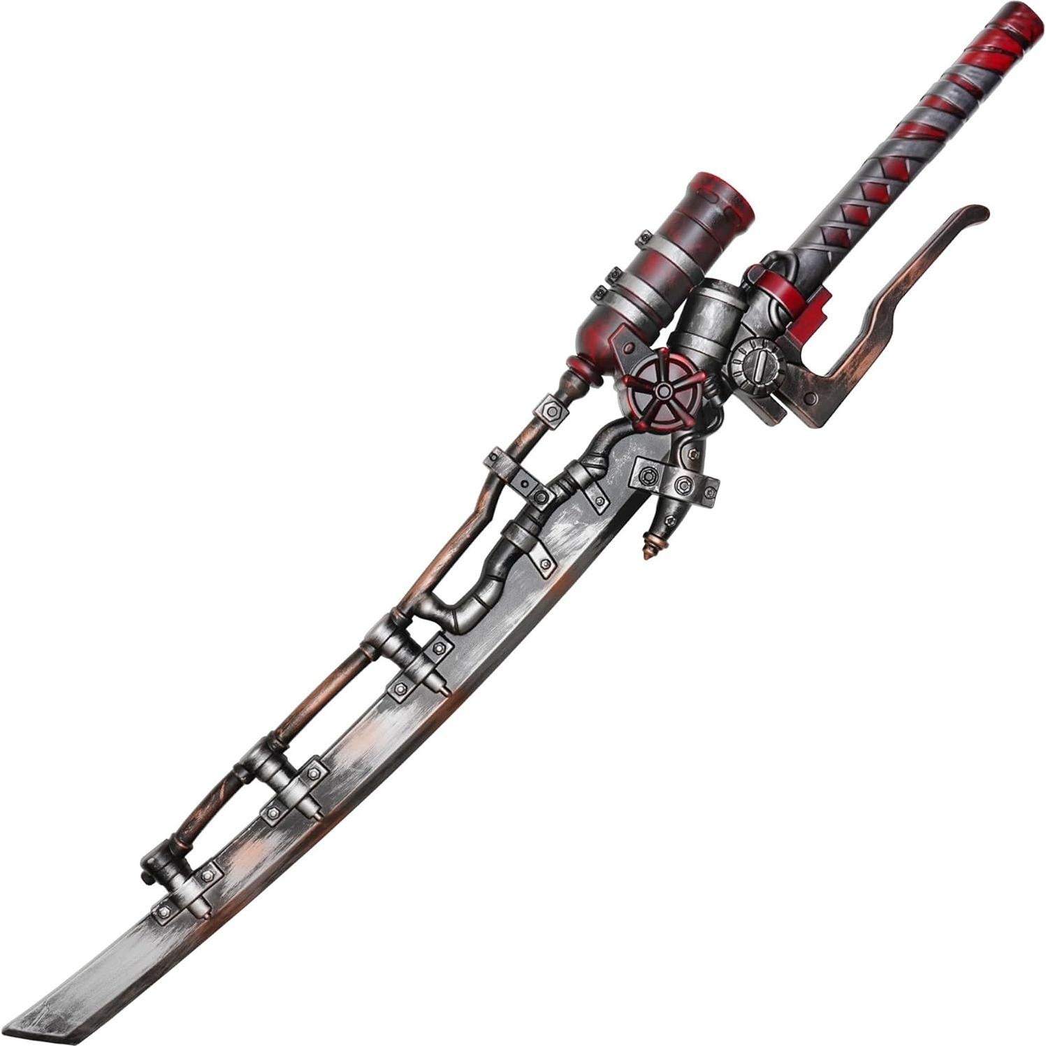 F-Out Shishkebab Foam Melee Sword Replica | 37.25” Collectible Cosplay Prop | Safe LARP Weapon for Display & Costume | Post-Apocalyptic Game Memorabilia