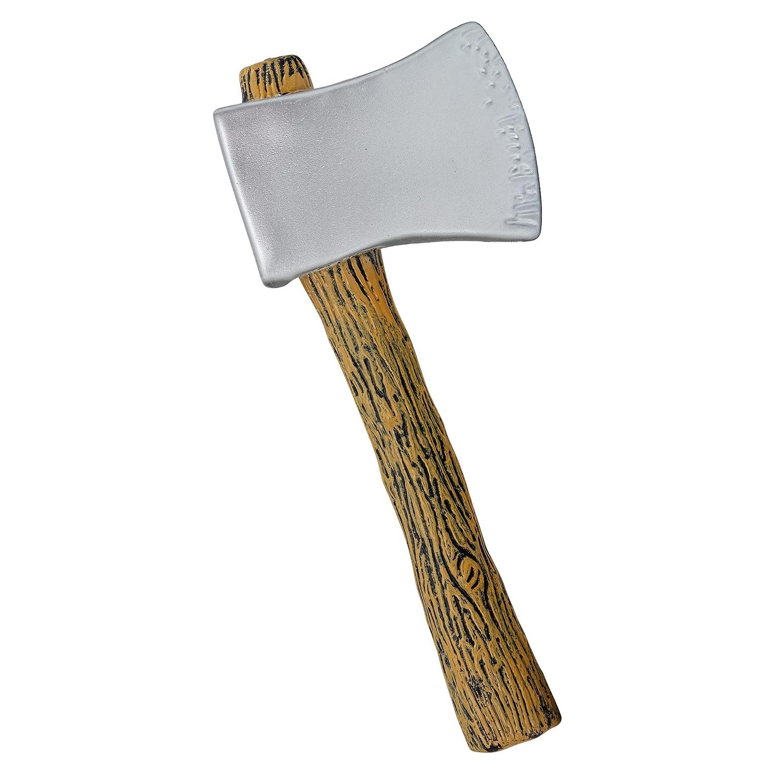 Hacha Juguete Skeleteen para Disfraz de Leñador 29,66 cm