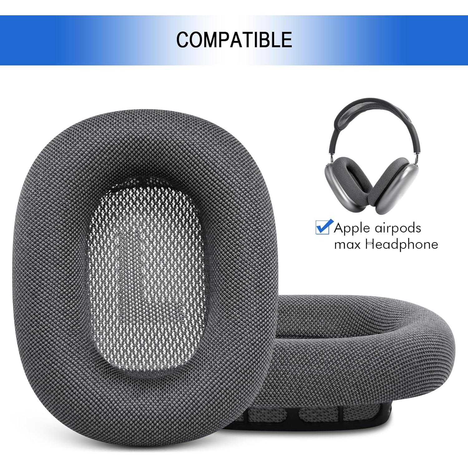 Cojines de Malla GVOEARS para Auriculares Apple AirPods Max