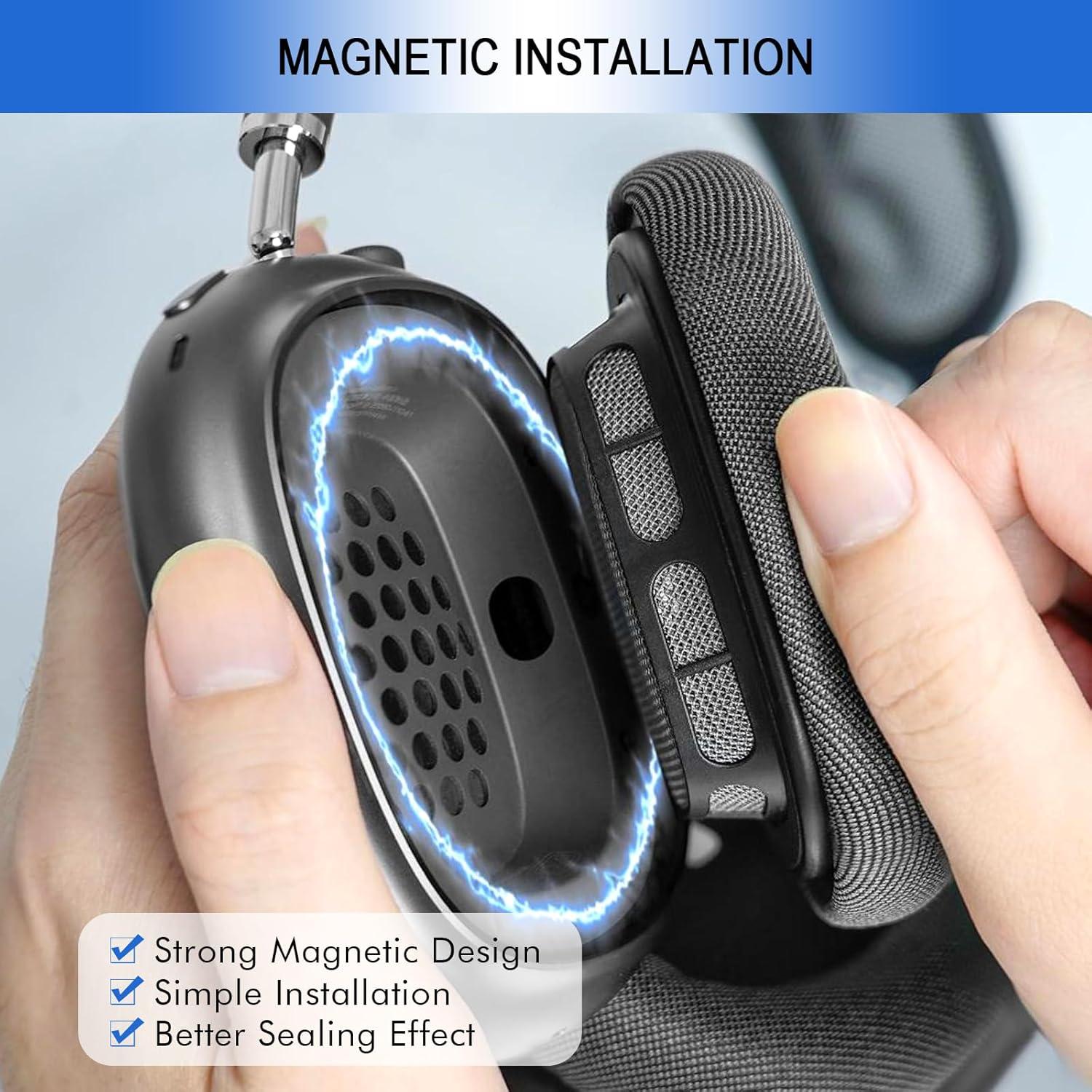 Cojines de Malla GVOEARS para Auriculares Apple AirPods Max