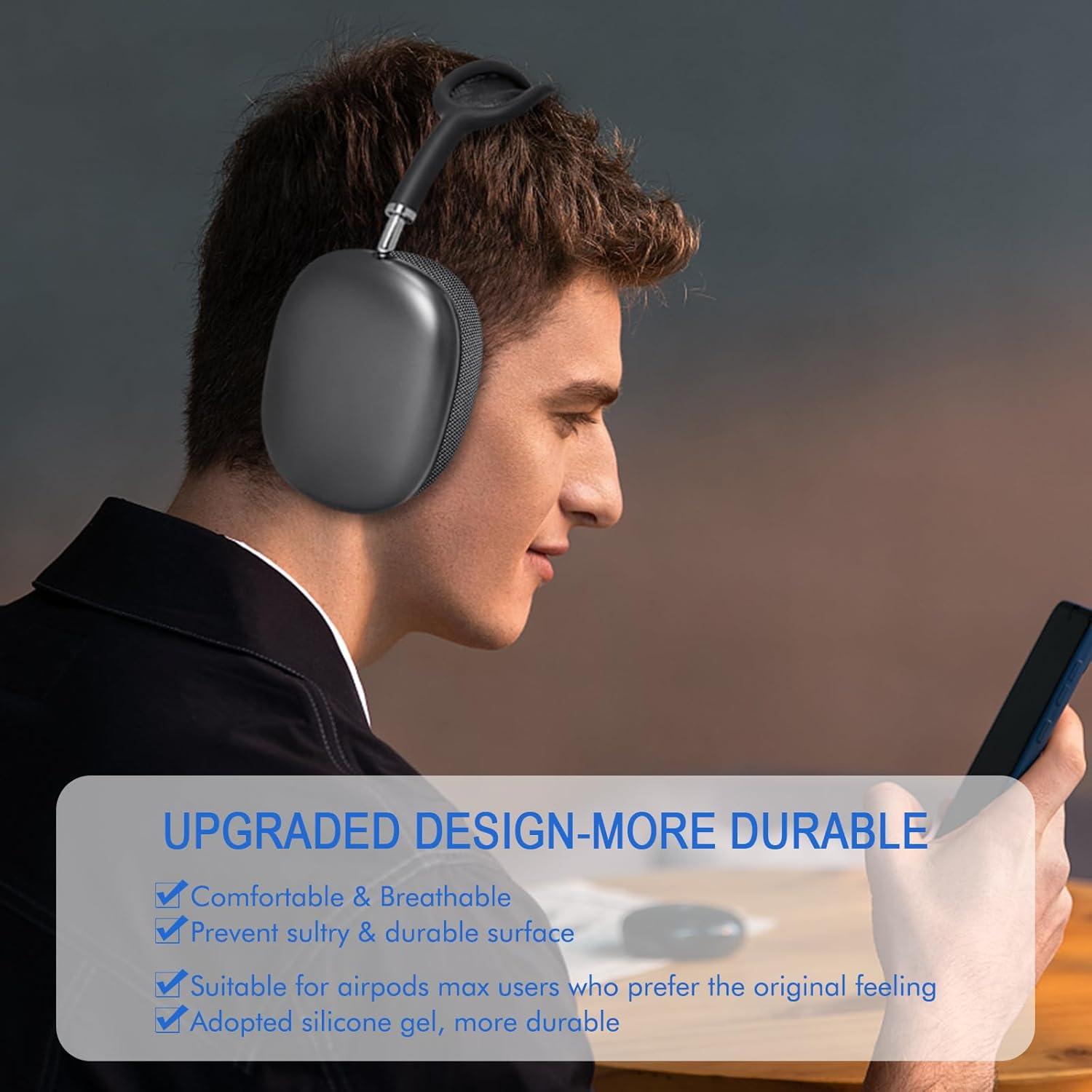 Cojines de Malla GVOEARS para Auriculares Apple AirPods Max