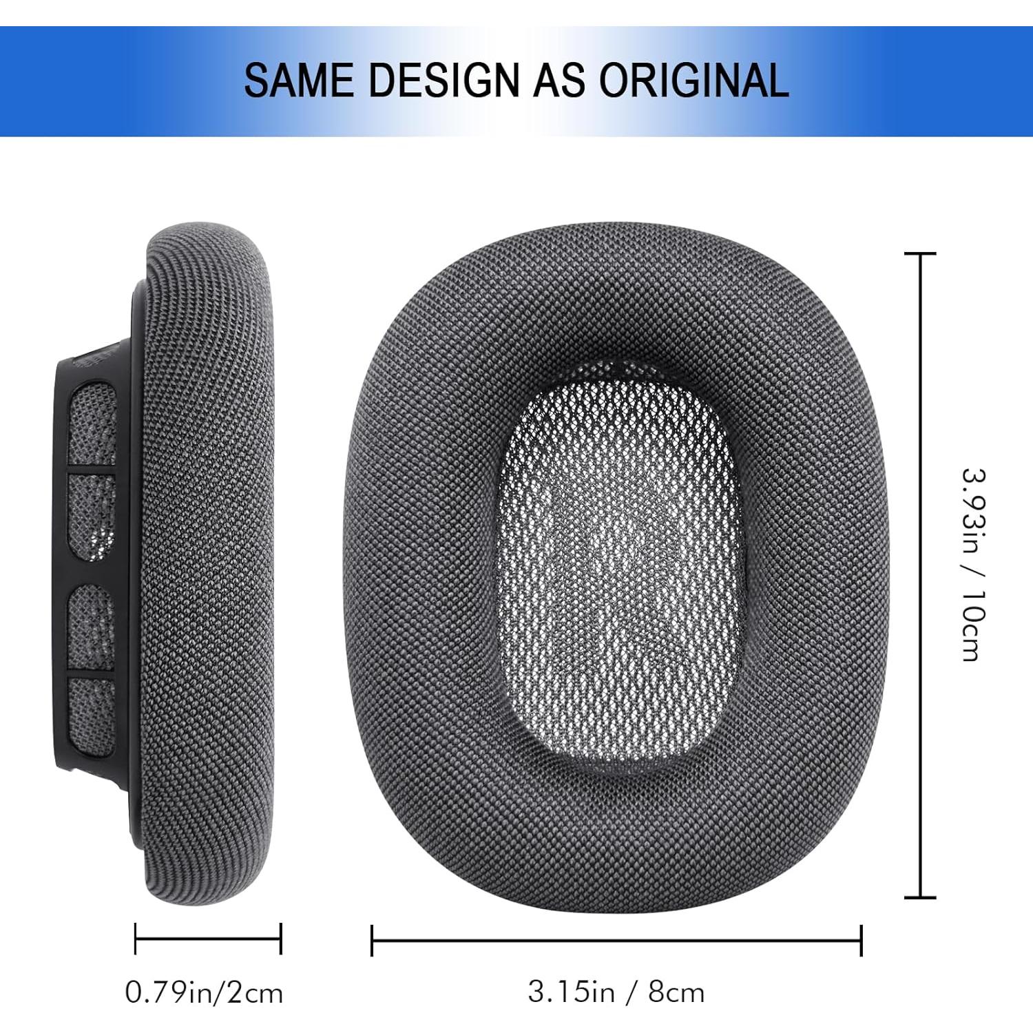 Cojines de Malla GVOEARS para Auriculares Apple AirPods Max