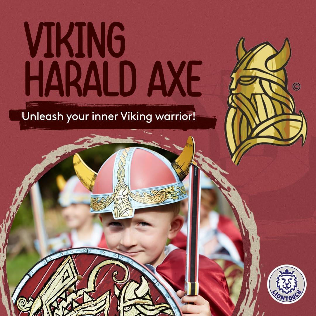 Hacha Vikinga de Espuma Liontouch para Niños 3-10 Años