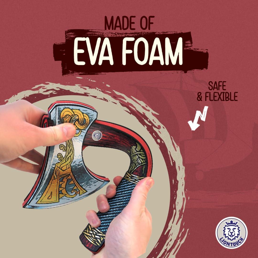 Hacha Vikinga de Espuma Liontouch para Niños 3-10 Años