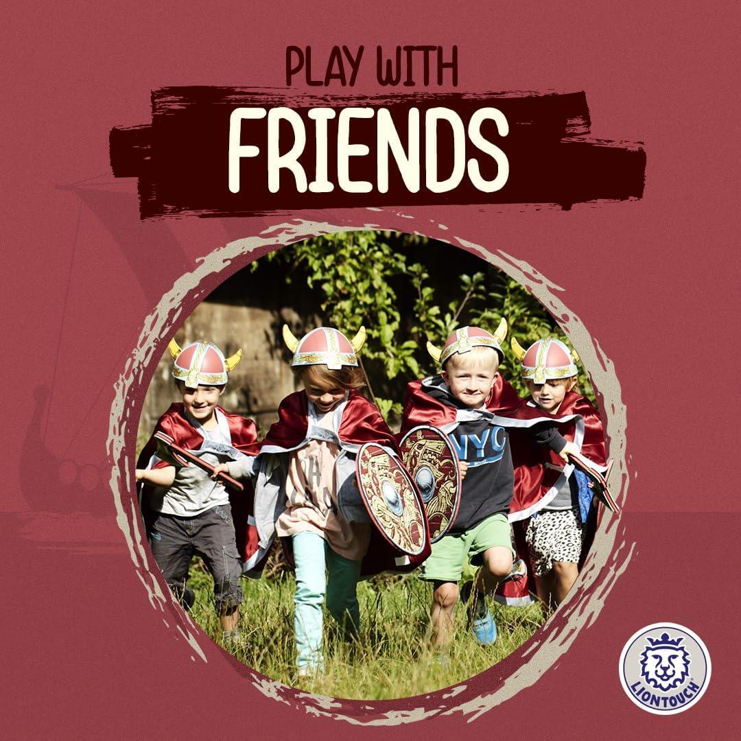 Hacha Vikinga de Espuma Liontouch para Niños 3-10 Años