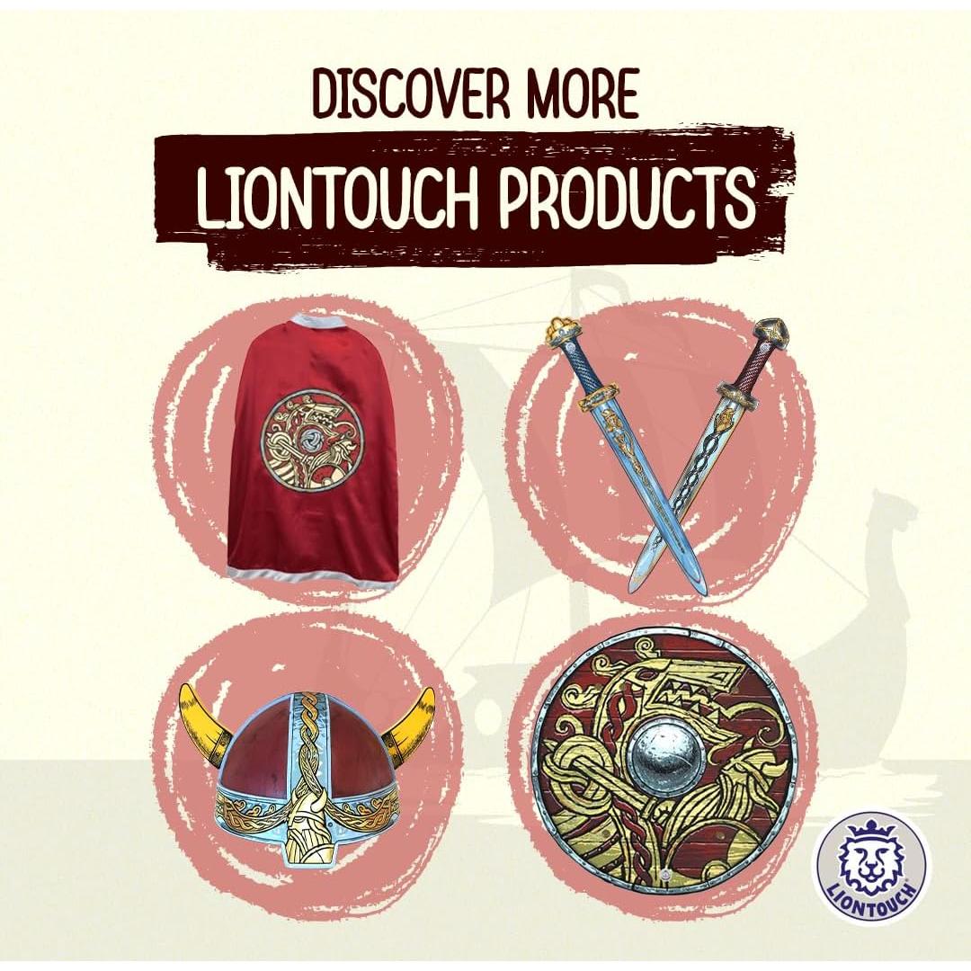 Hacha Vikinga de Espuma Liontouch para Niños 3-10 Años