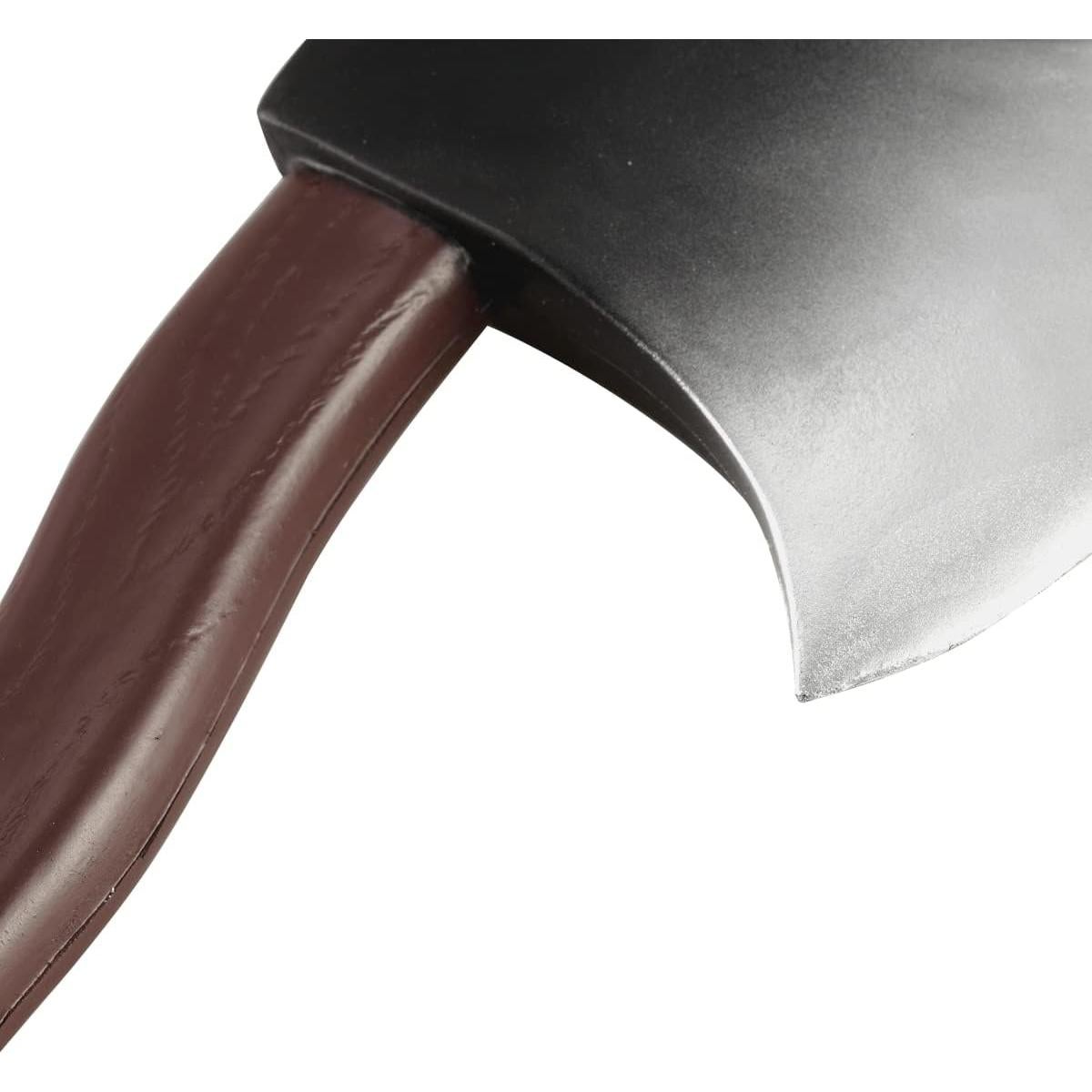 Hacha de Juguete Halloween BinaryABC 28.9x11.3 cm