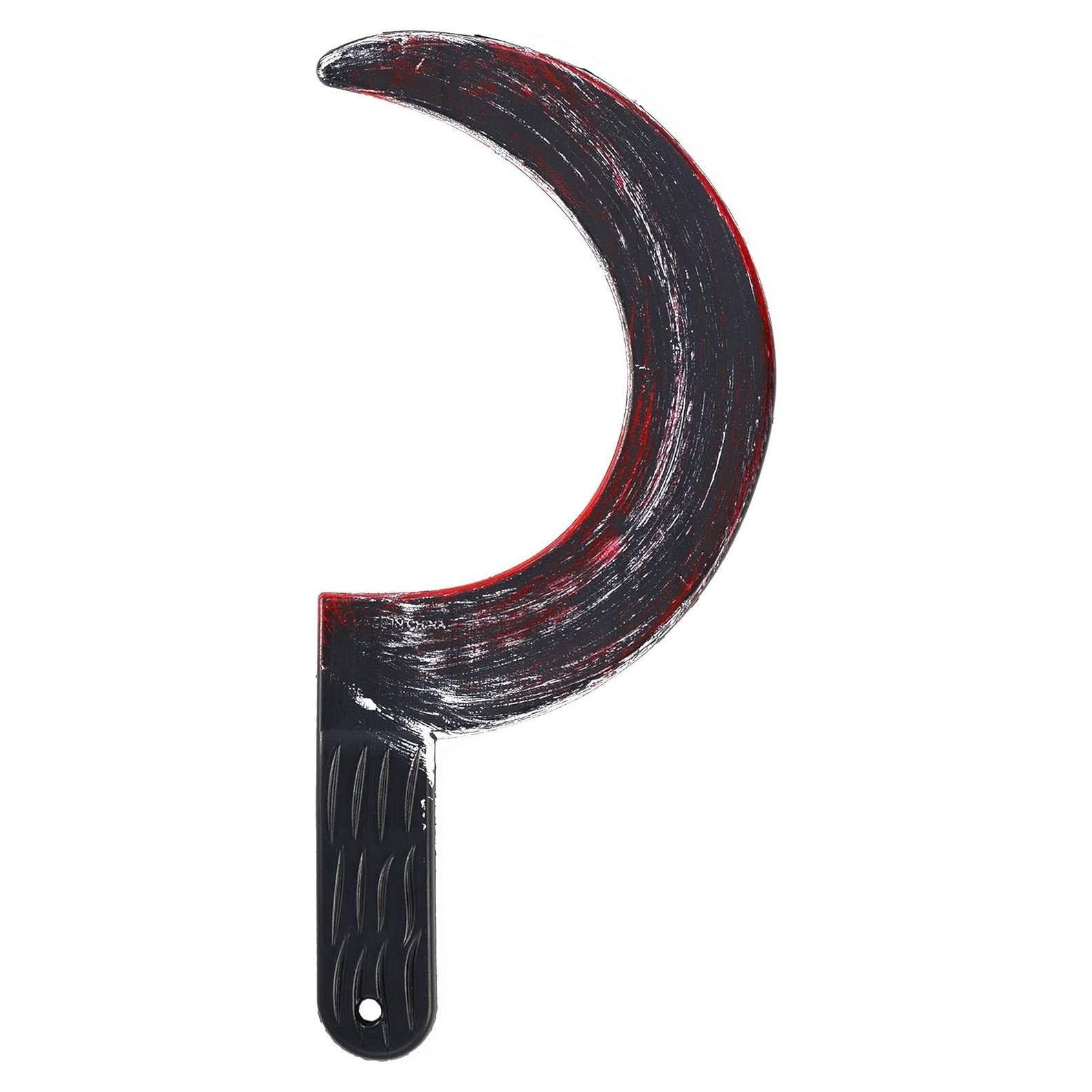 Skeleteen Cuchillo Falso Zombie Accesorio Disfraz 33,6 cm