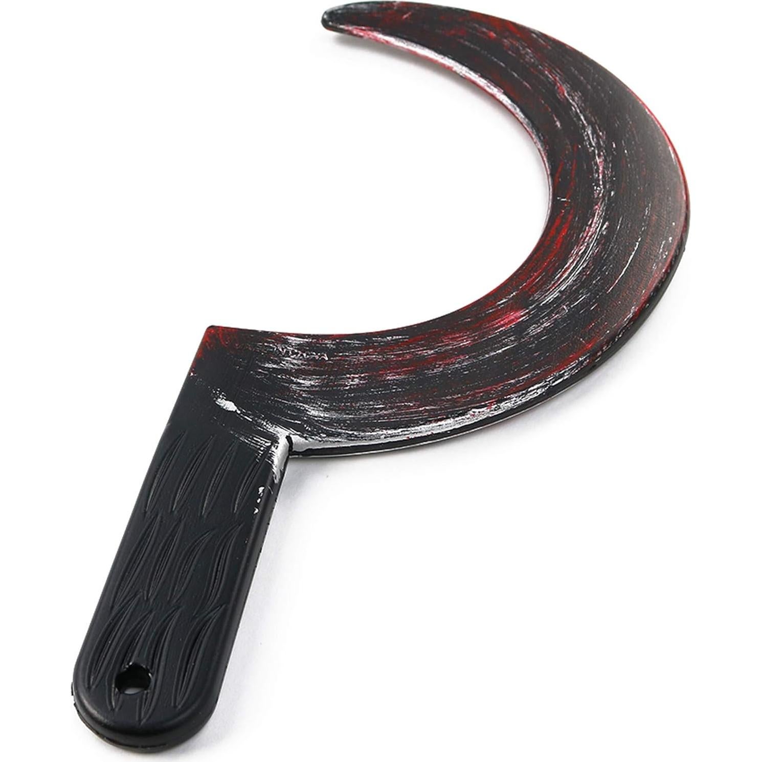 Skeleteen Cuchillo Falso Zombie Accesorio Disfraz 33,6 cm