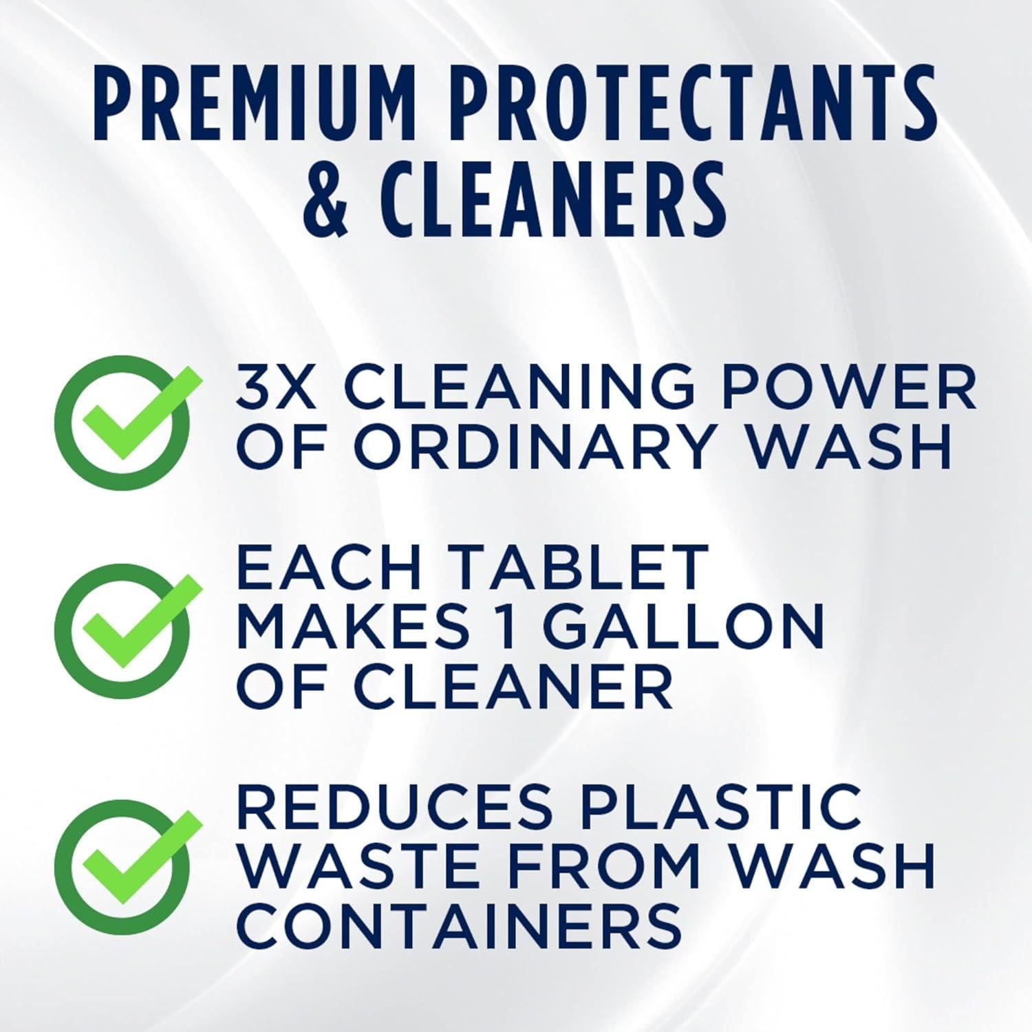 Tabletas Limpiaparabrisas Instantáneo 303 - 25 Tabletas Super Concentradas