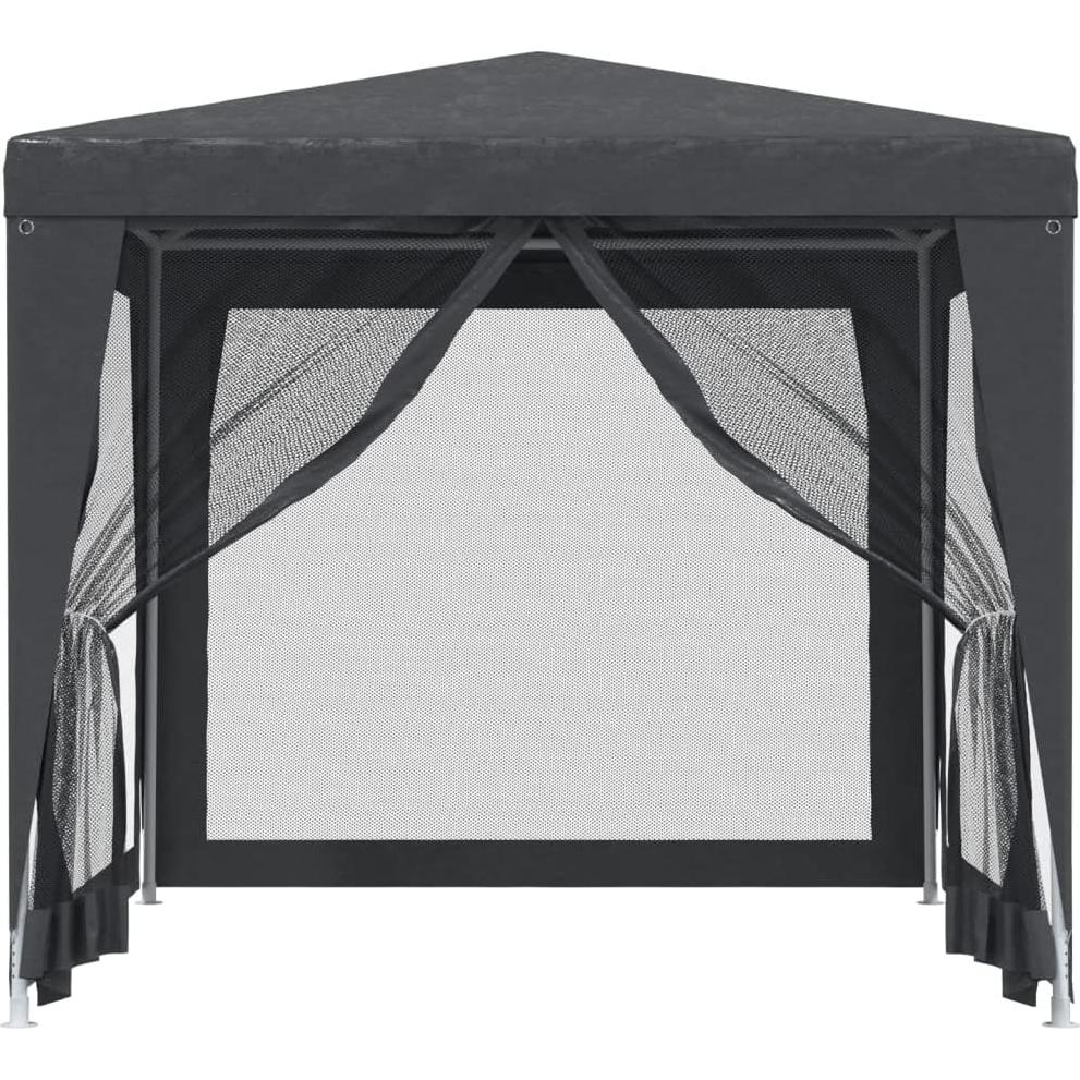Carpa de Fiesta vidaXL 2.5x2.5m con 4 Paredes Laterales Malla