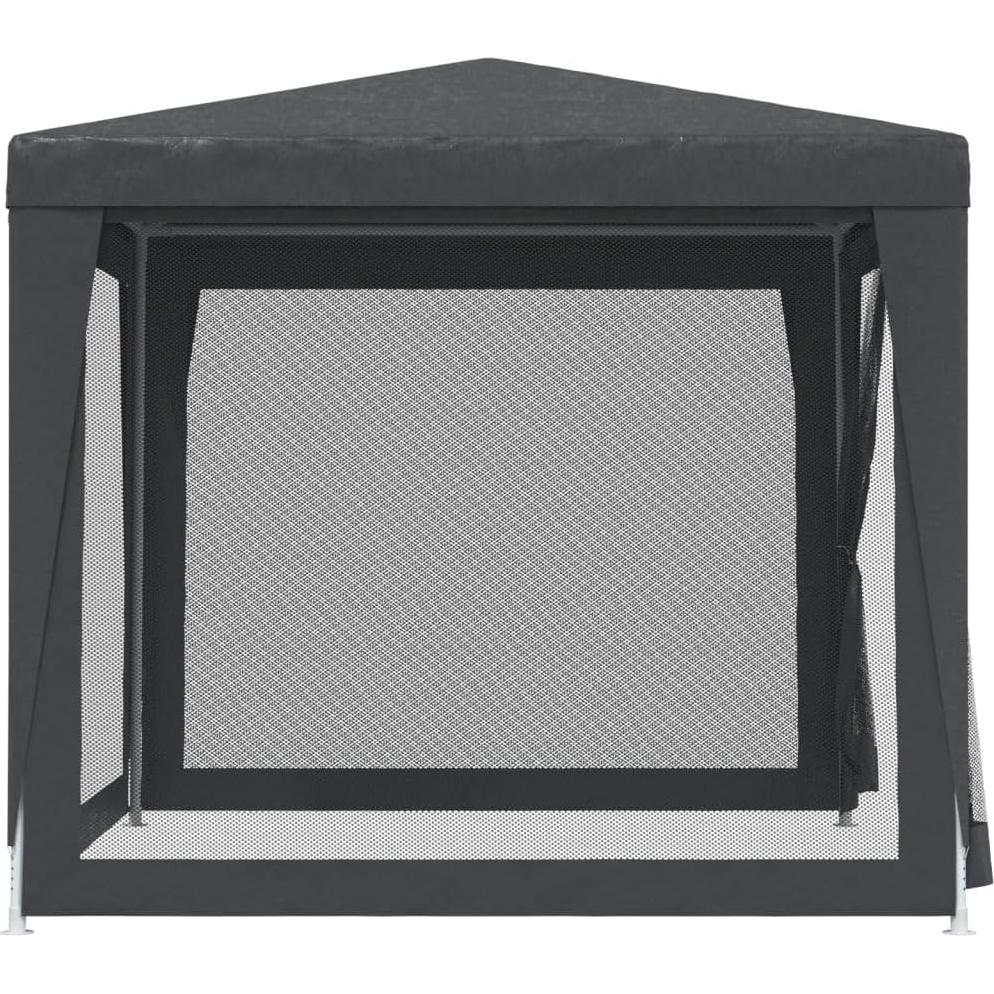 Carpa de Fiesta vidaXL 2.5x2.5m con 4 Paredes Laterales Malla