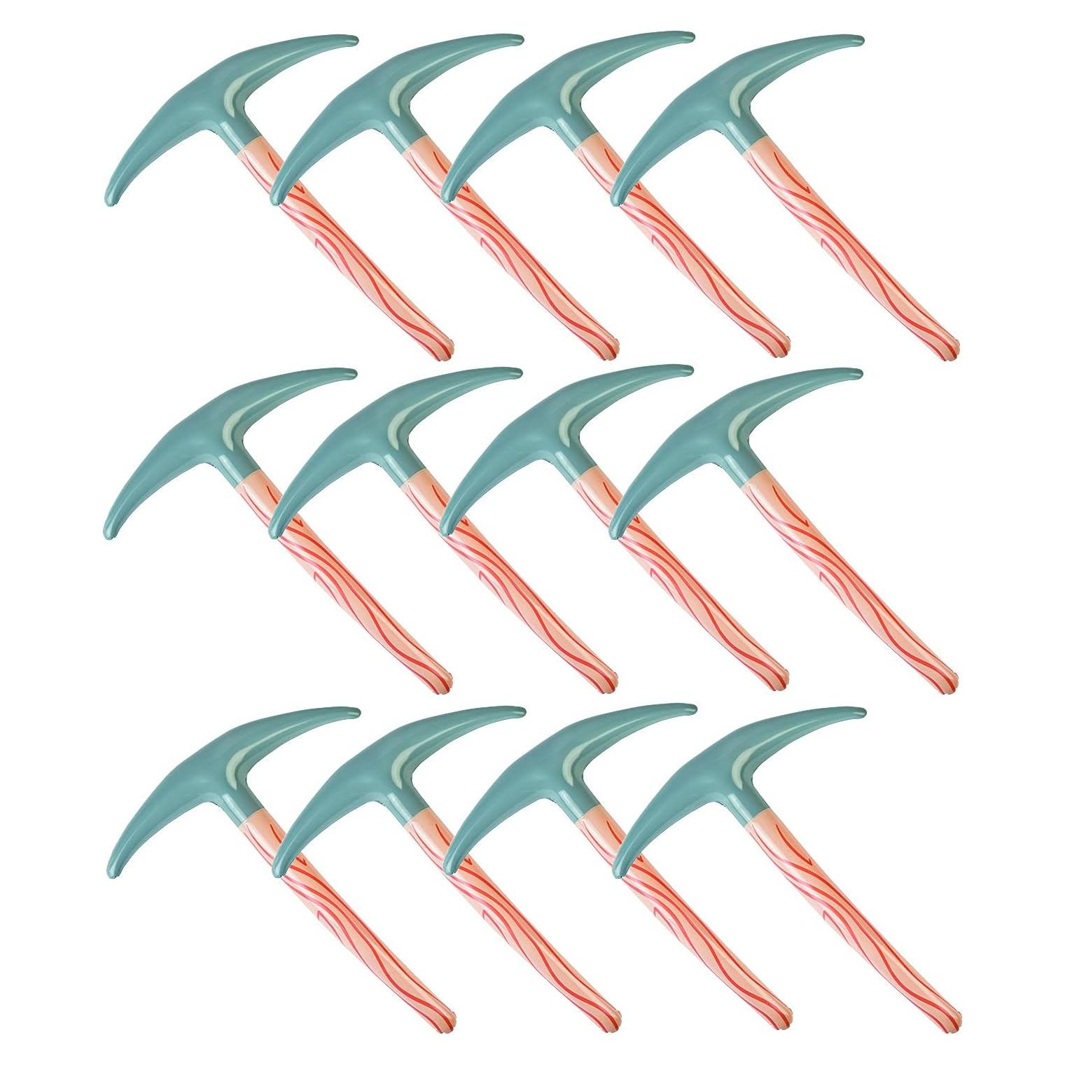 Juego de 12 Juguetes Inflables Pico Realistas Fun Express