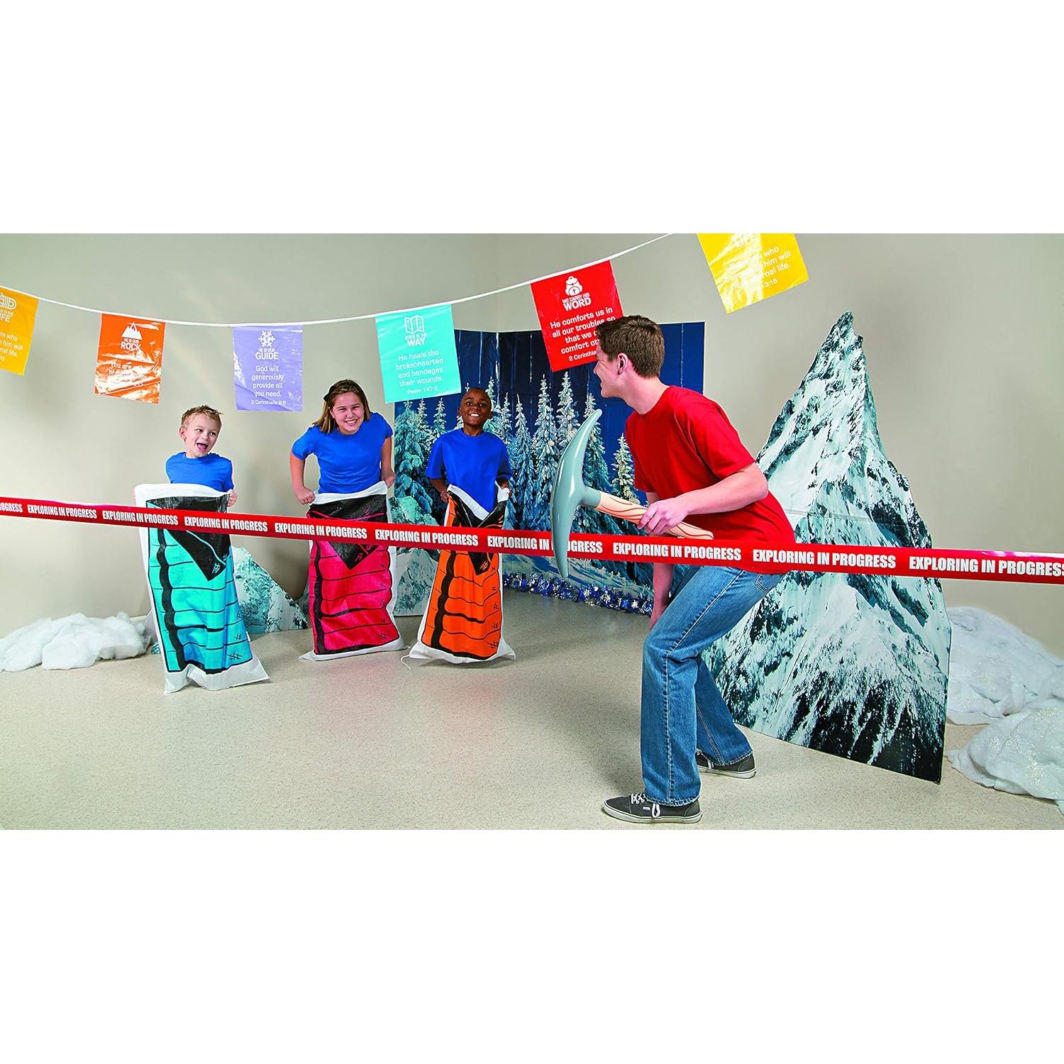 Juego de 12 Juguetes Inflables Pico Realistas Fun Express