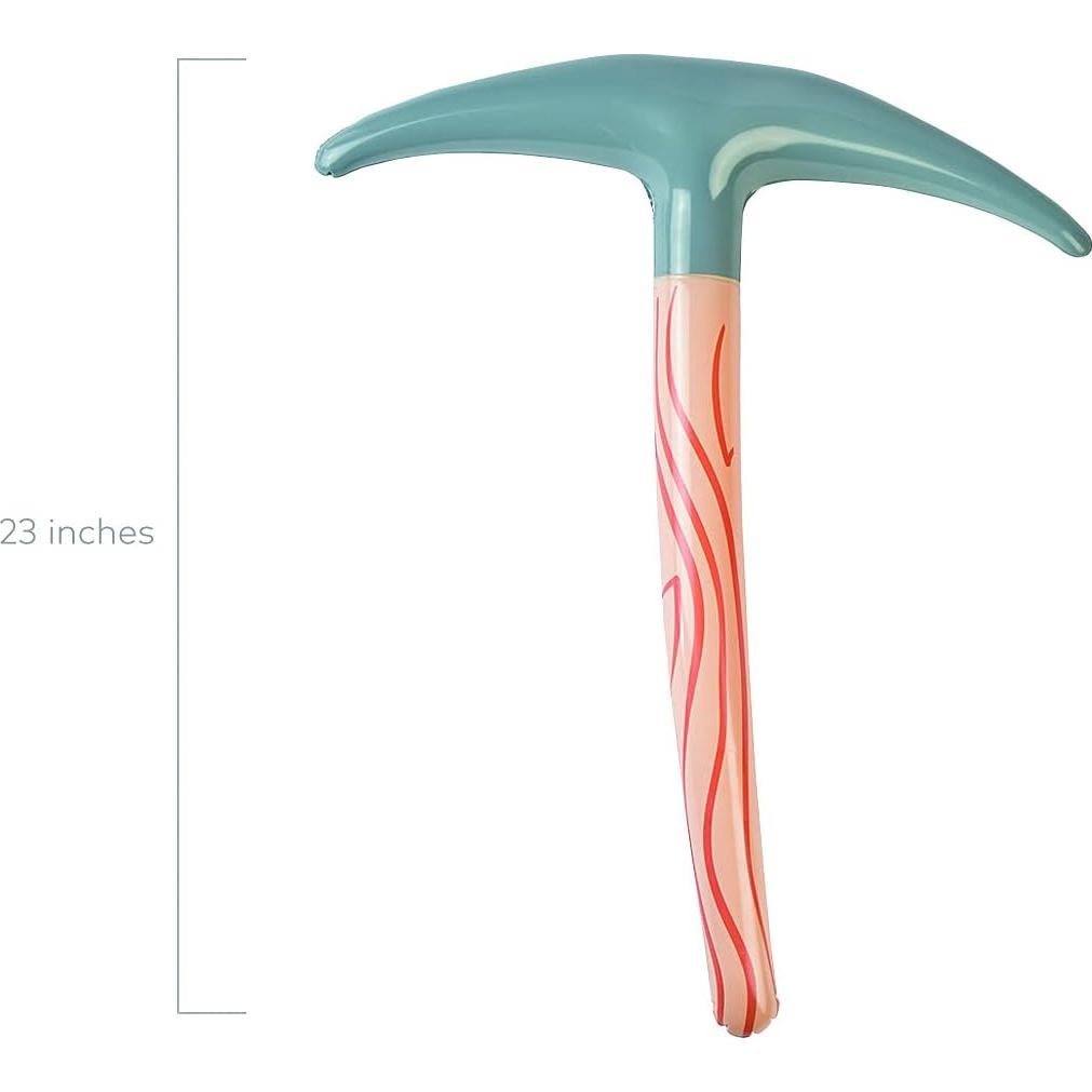 Juego de 12 Juguetes Inflables Pico Realistas Fun Express