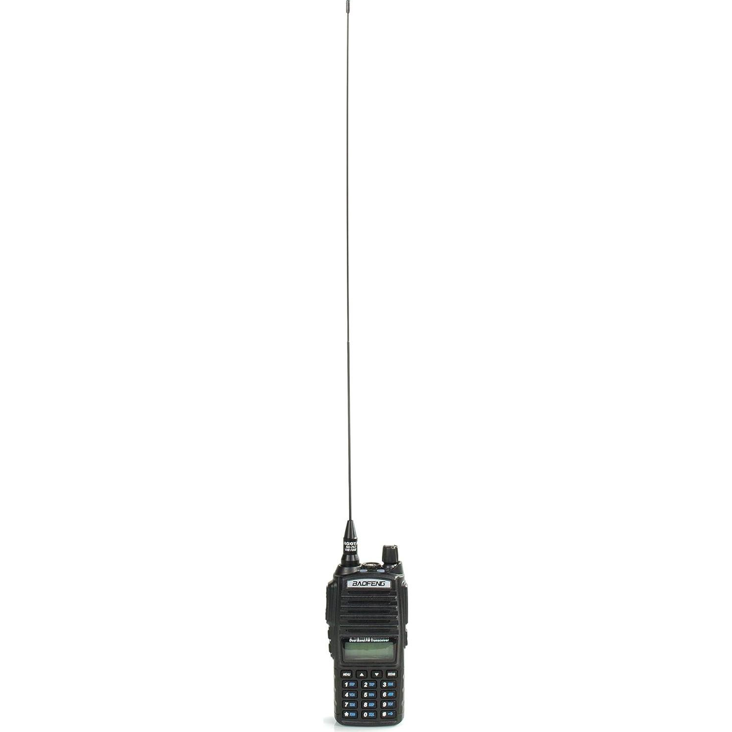 Antena VHF/UHF Nagoya NA-24J 41.1 cm SMA-Femenino para radios