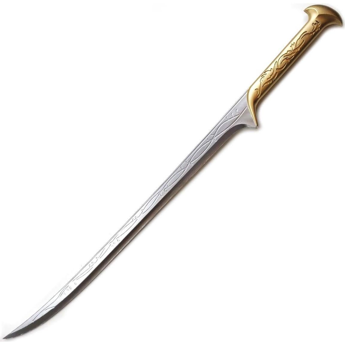 Espada de espuma APMRUMGO élfica 95 cm para cosplay