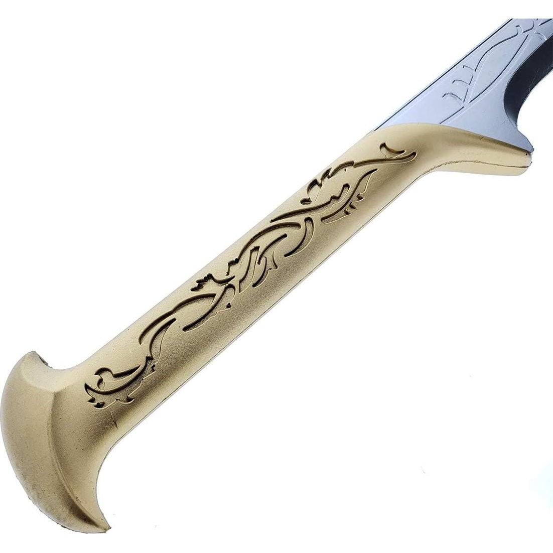 Espada de espuma APMRUMGO élfica 95 cm para cosplay