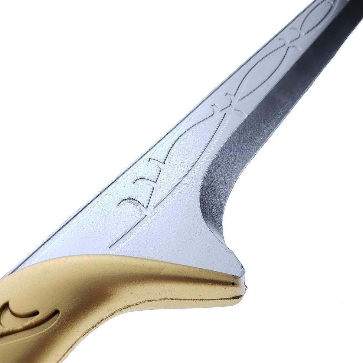 Espada de espuma APMRUMGO élfica 95 cm para cosplay