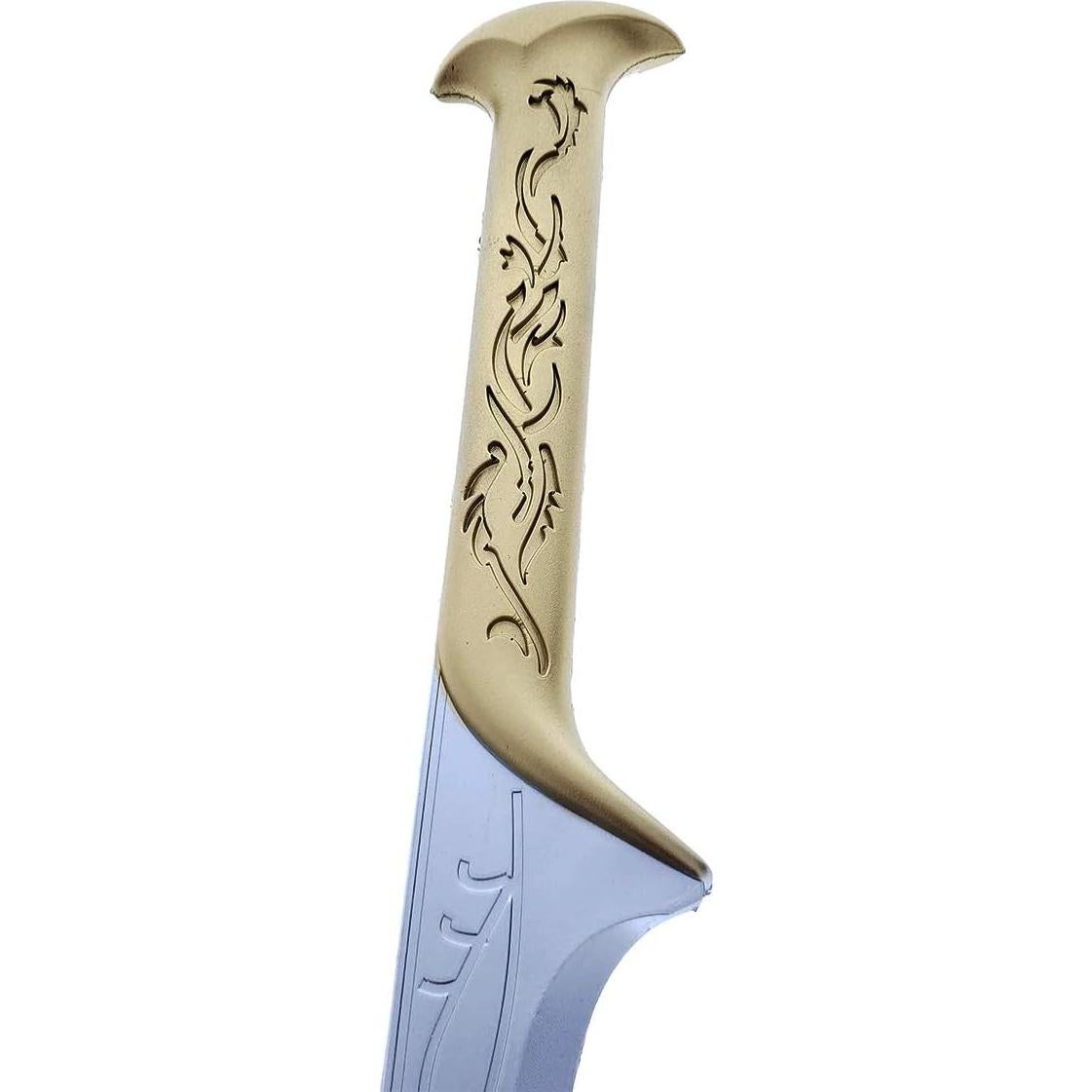 Espada de espuma APMRUMGO élfica 95 cm para cosplay