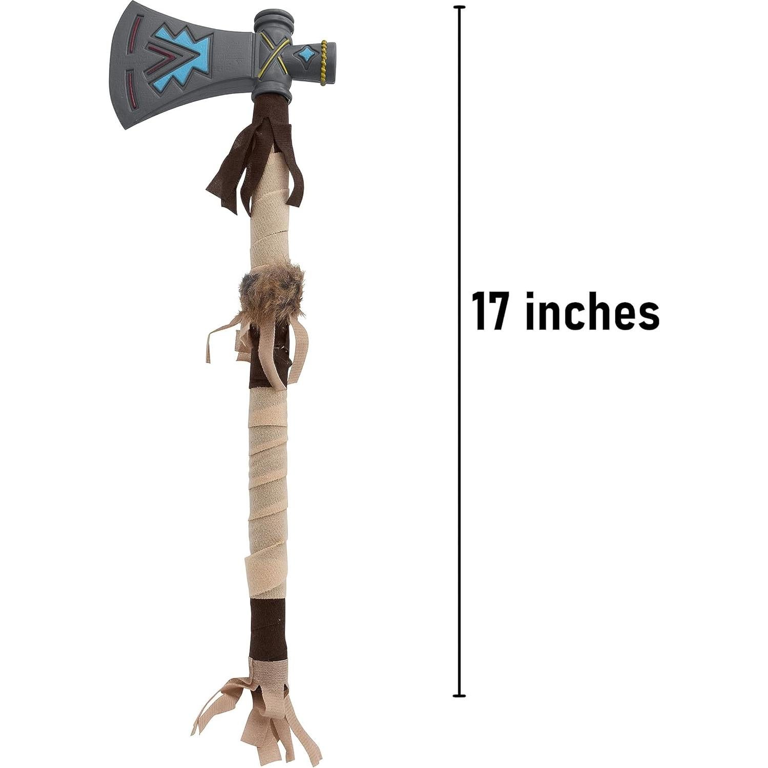 Hacha Tomahawk Nicky Bigs Novelties 43 cm Accesorio Halloween