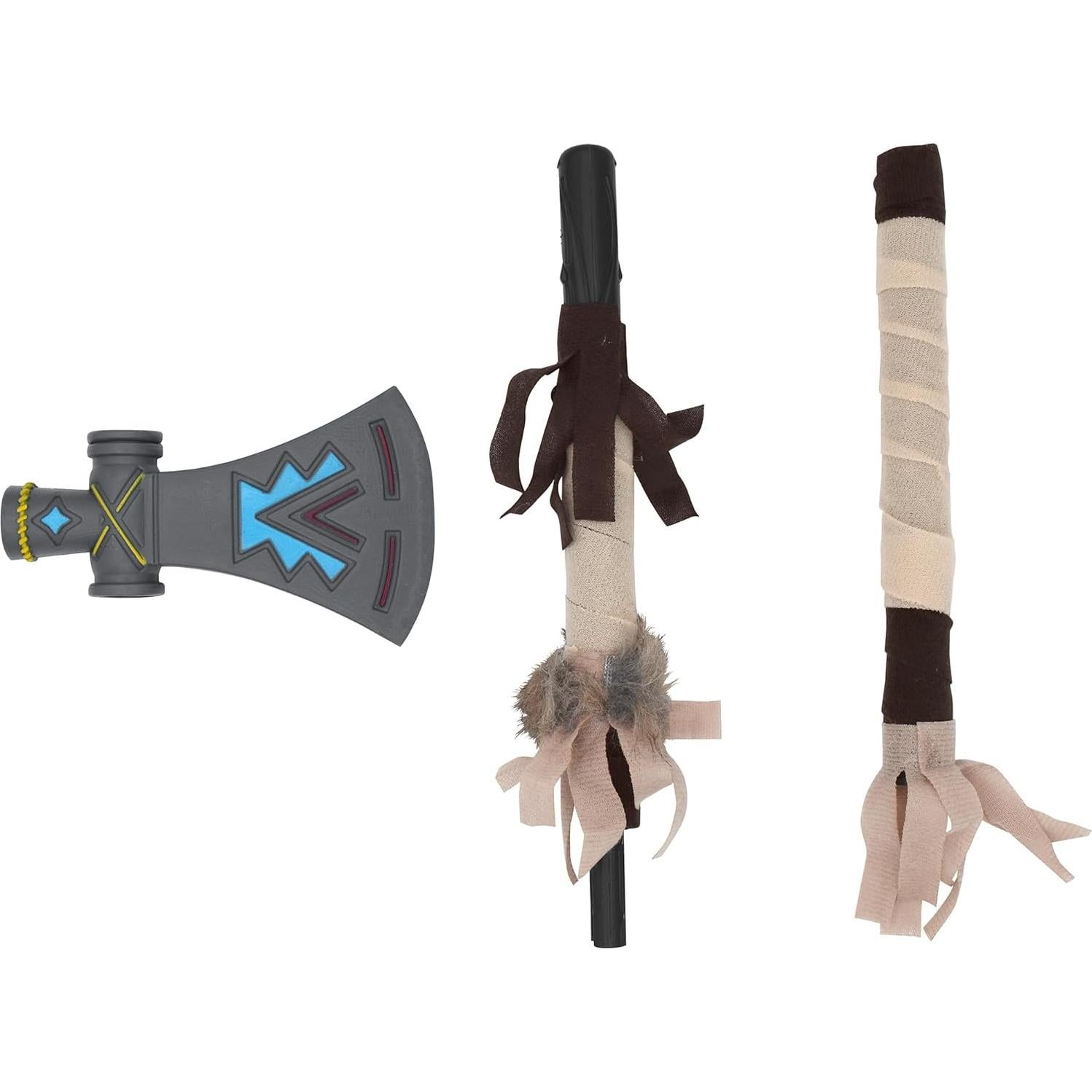 Hacha Tomahawk Nicky Bigs Novelties 43 cm Accesorio Halloween