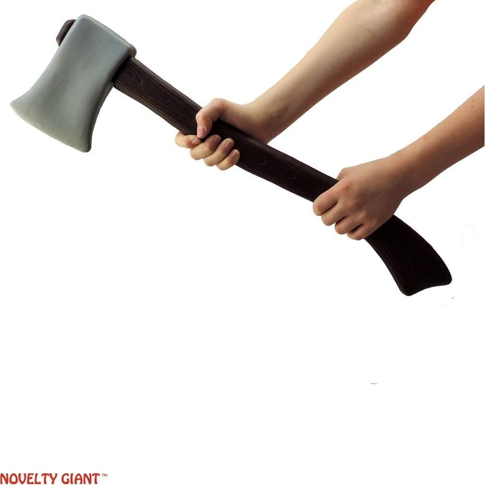 Hacha de Bombero de Plástico Novelty Giant 60,96 cm