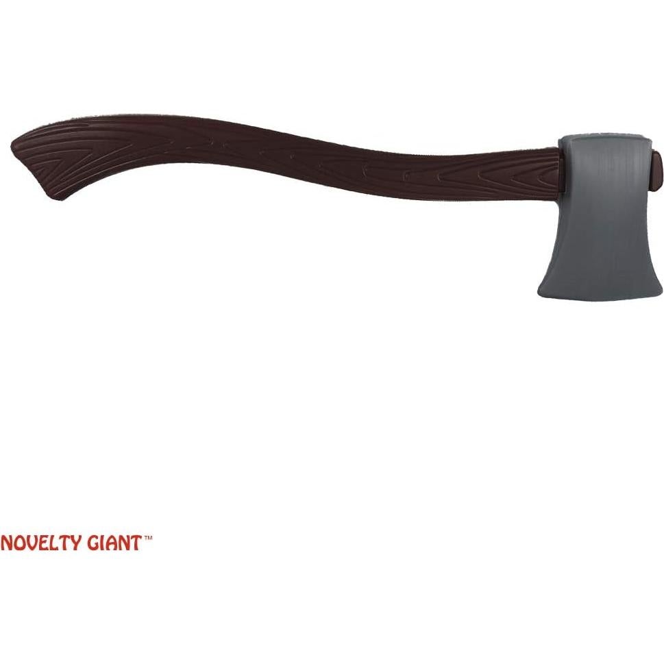 Hacha de Bombero de Plástico Novelty Giant 60,96 cm