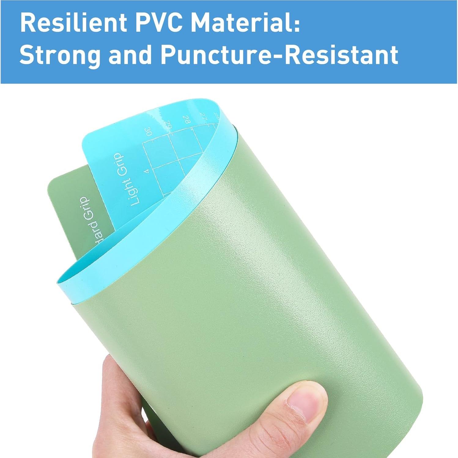 Paquete de 8 Tapetes de Corte IModeur para Cricut Joy 11.43x30.48cm