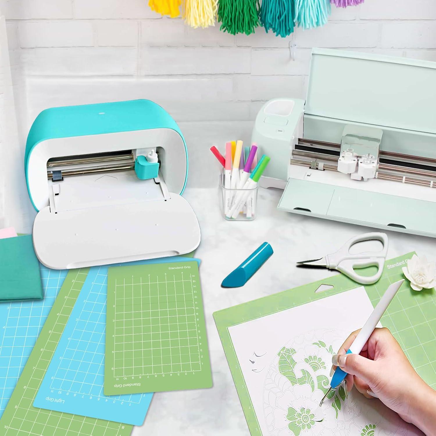 Paquete de 8 Tapetes de Corte IModeur para Cricut Joy 11.43x30.48cm