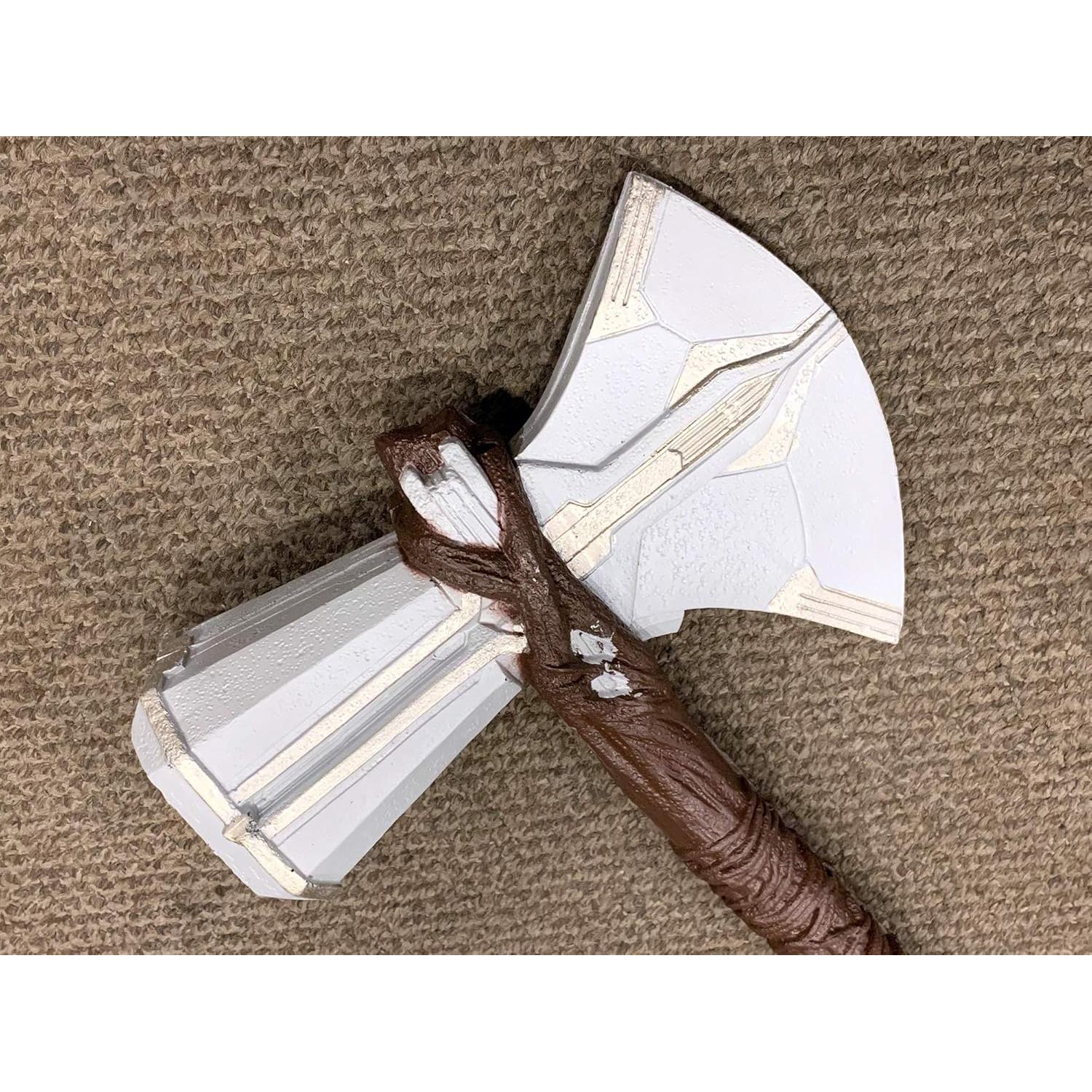 Hacha de Espuma Realista Otakumod para Cosplay y Halloween