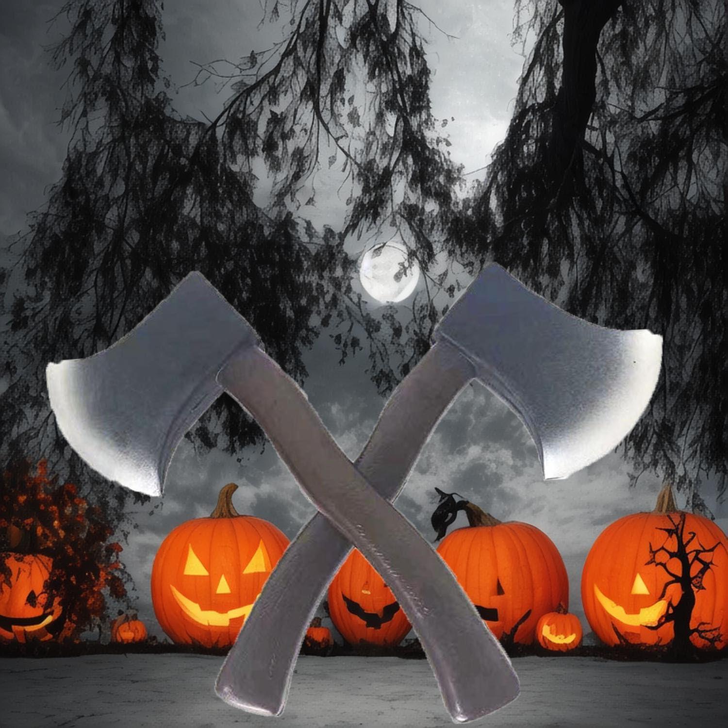 Hacha de Espuma para Disfraz de Leñador ONESWI 27,94 cm