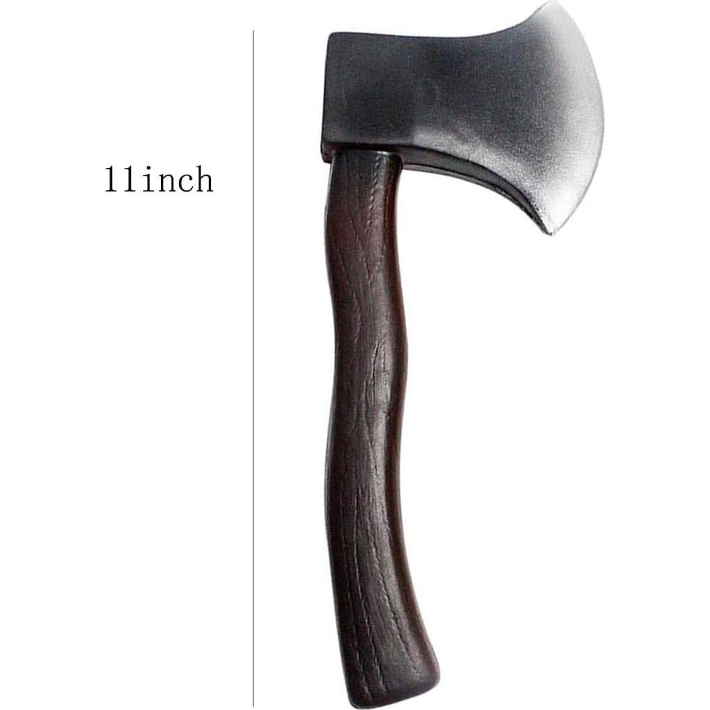 Hacha de Espuma para Disfraz de Leñador ONESWI 27,94 cm