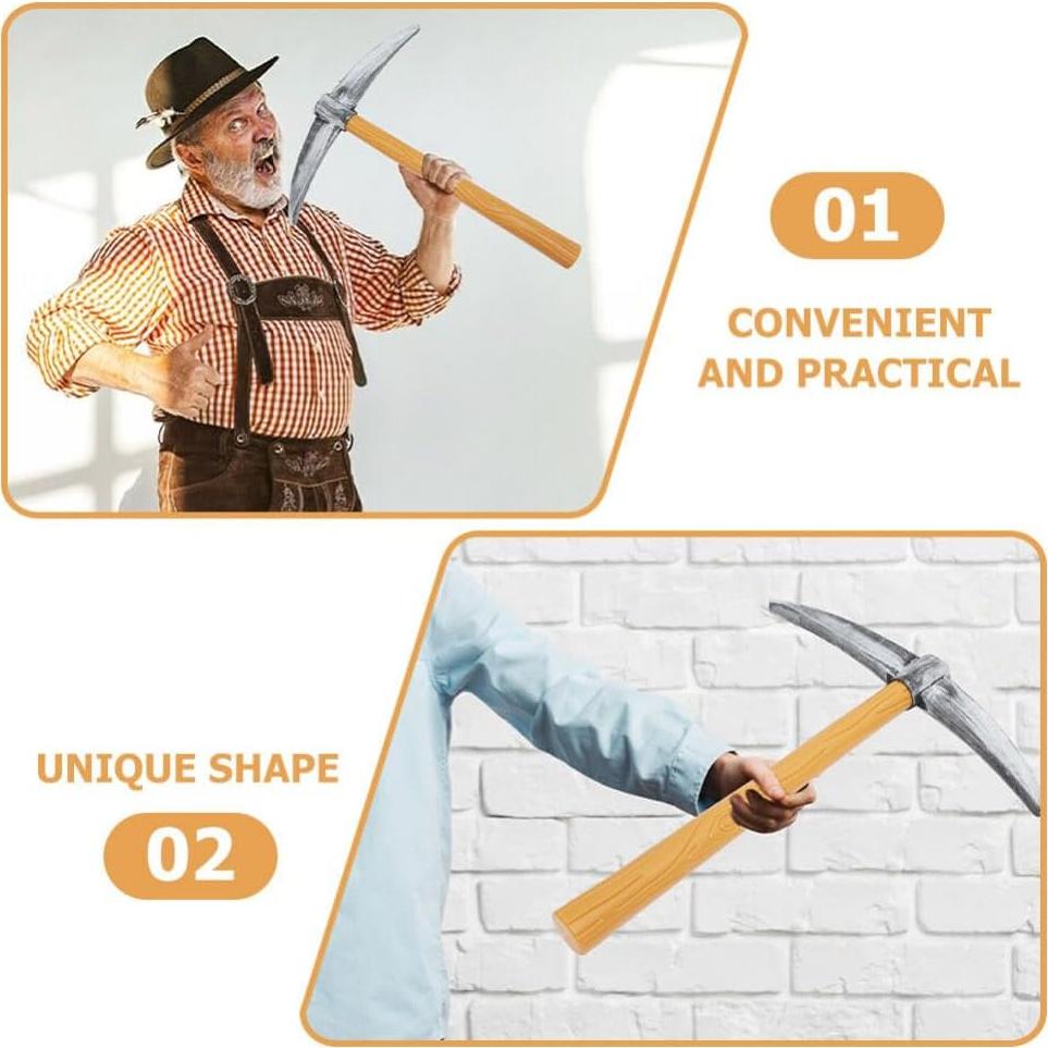 Accesorios de Cosplay de Gnomos Espuma 3 Pcs DEARMAMY