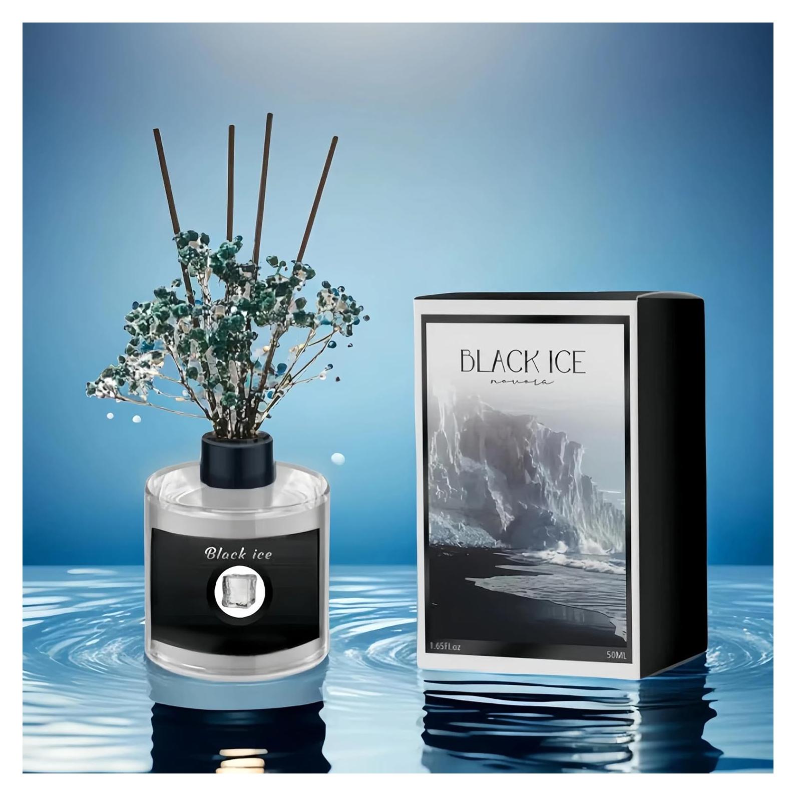 Ambientador de coche NOVORA Black Ice 50ML aceite aromaterapia