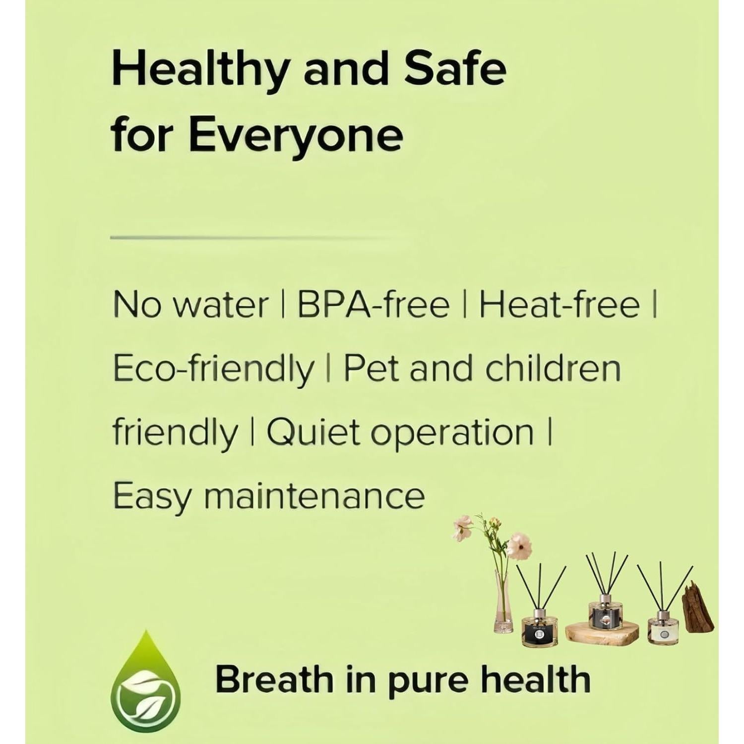 Ambientador de coche NOVORA Black Ice 50ML aceite aromaterapia