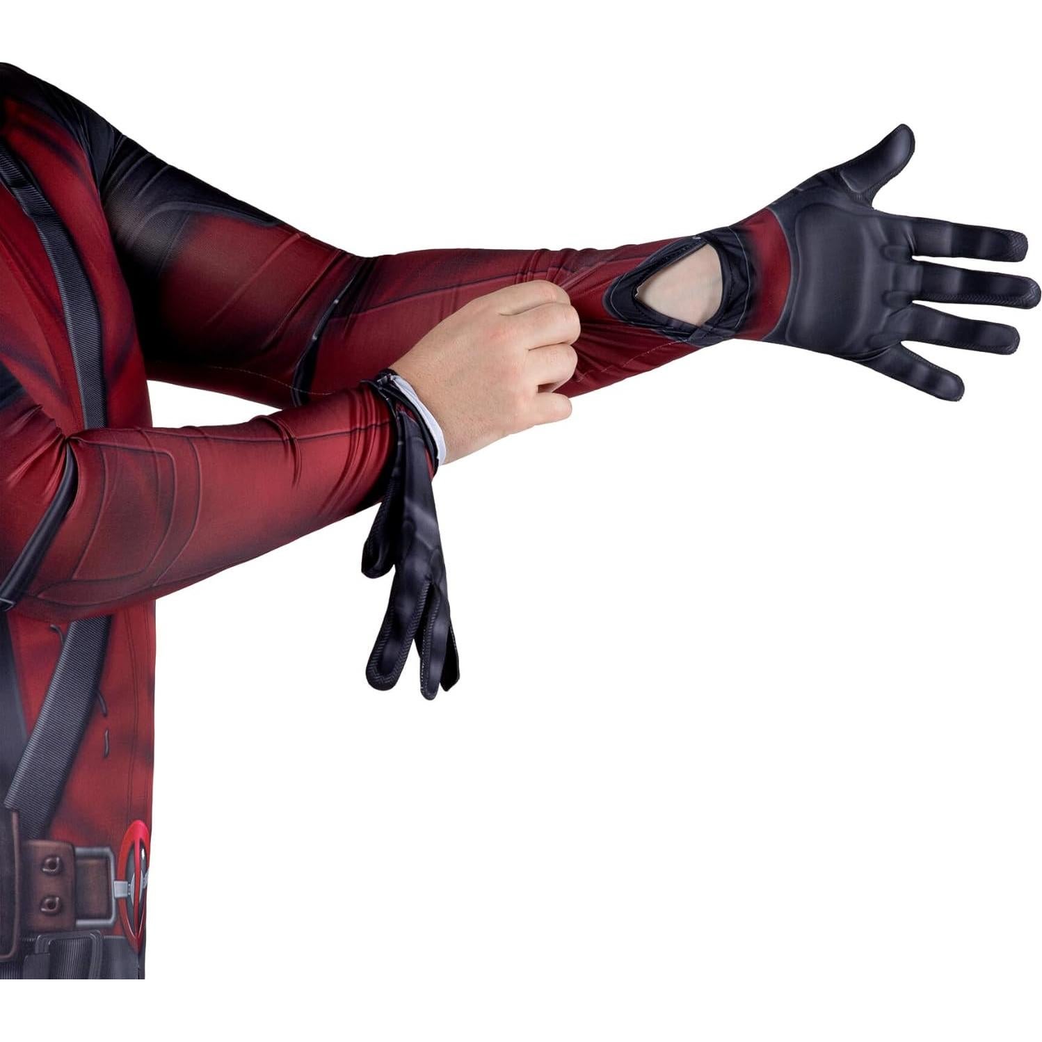 Disfraz Zentai Deluxe Marvel Deadpool Adulto Spandex