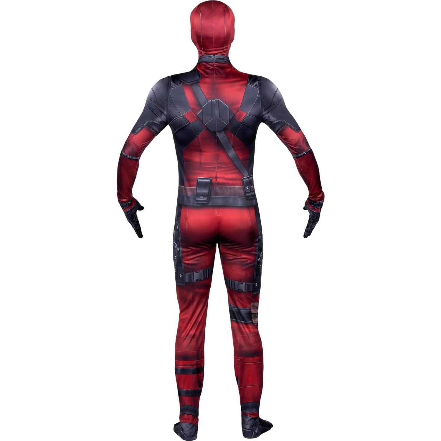 Disfraz Zentai Deluxe Marvel Deadpool Adulto Spandex