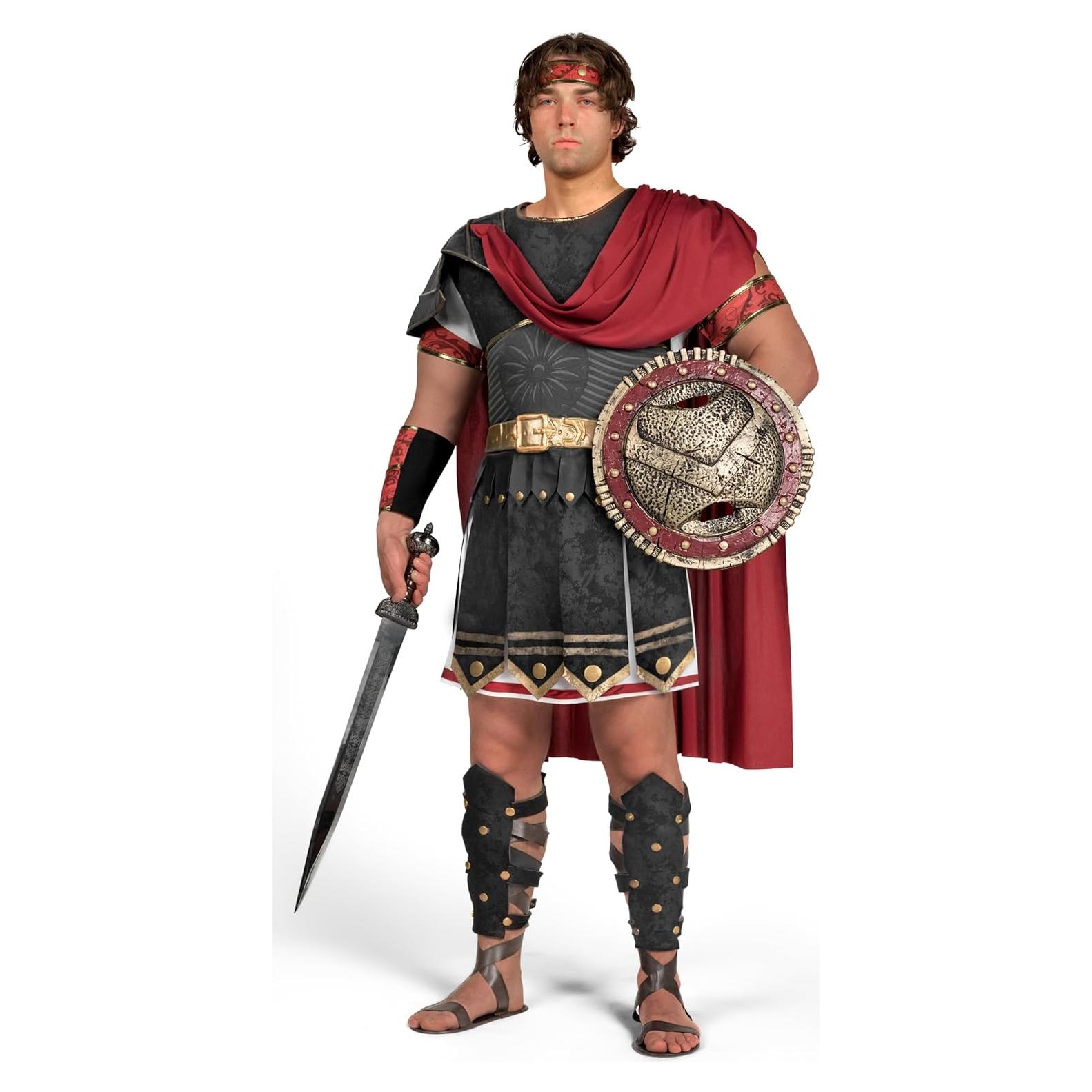 Disfraz Gladiador Romano Spooktacular Creations T. Grande