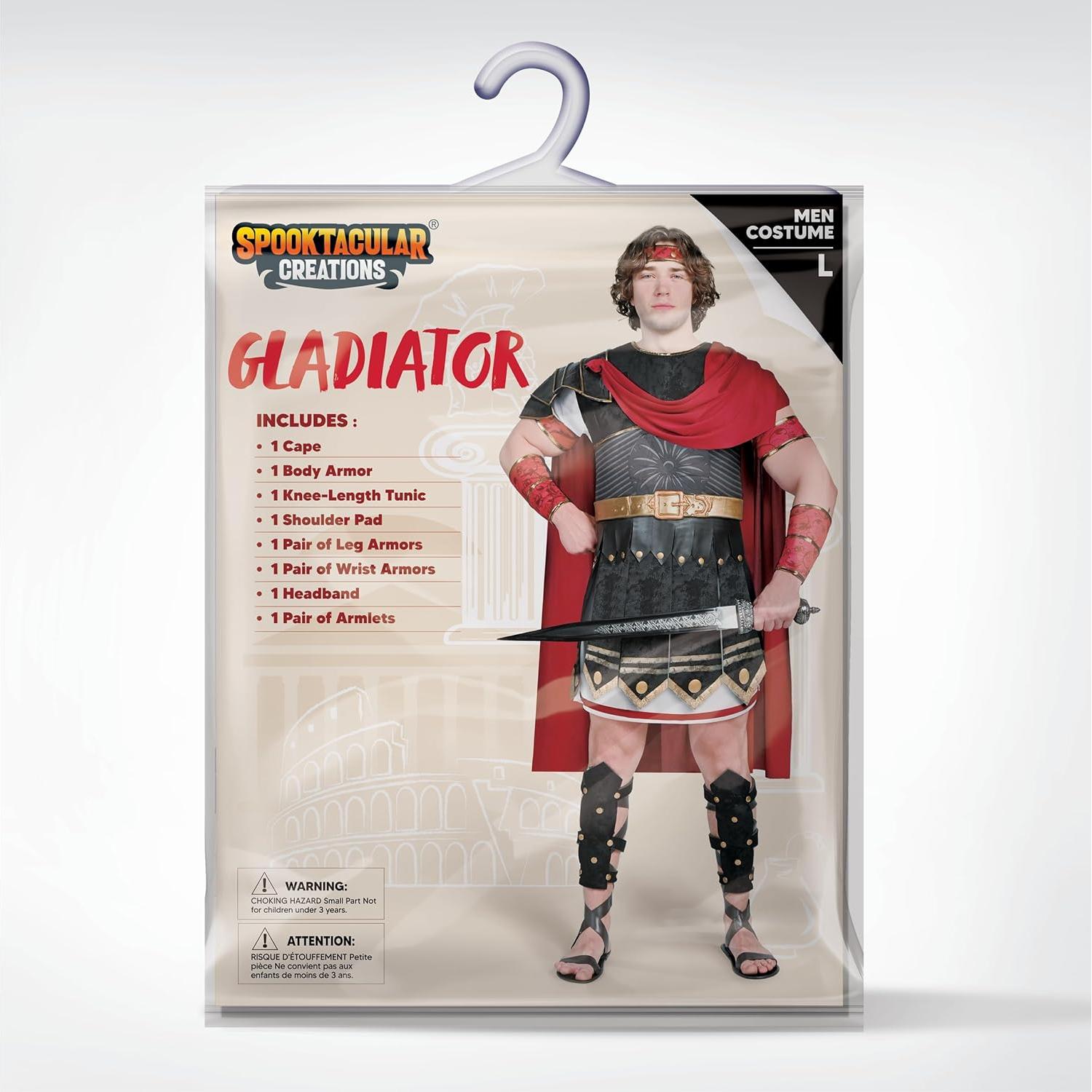 Disfraz Gladiador Romano Spooktacular Creations T. Grande