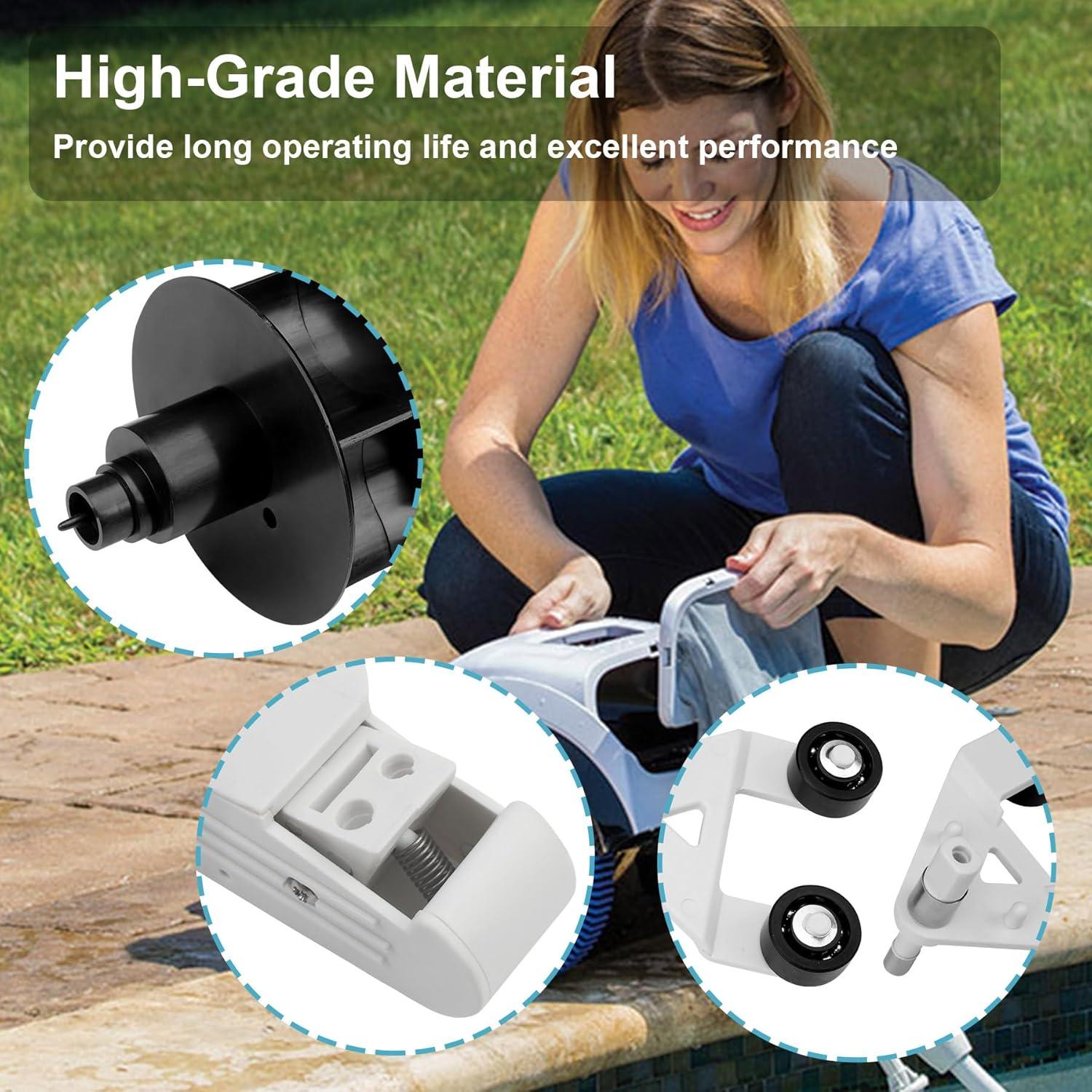 Kit de Mantenimiento Hayward ATRACYPART A-Frame y Turbina