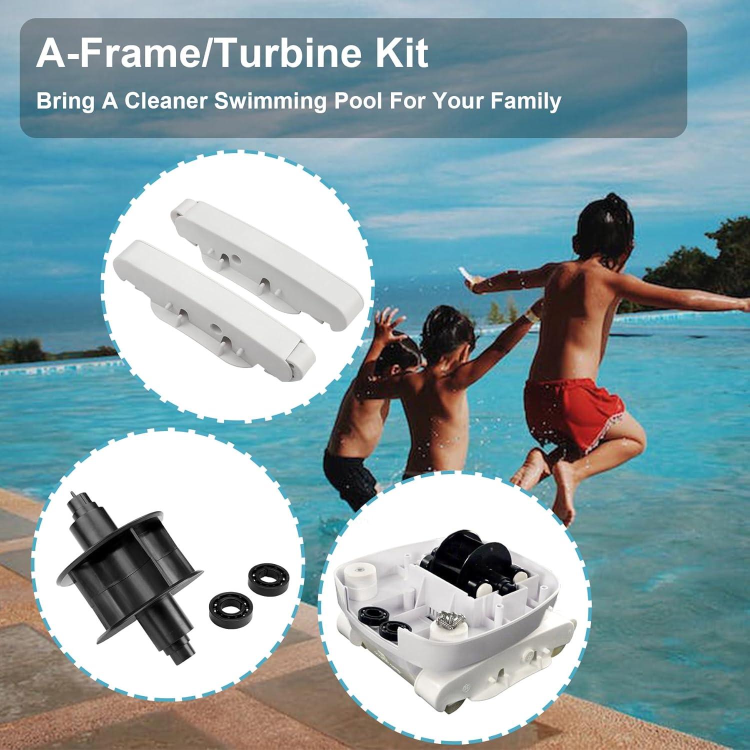 Kit de Mantenimiento Hayward ATRACYPART A-Frame y Turbina