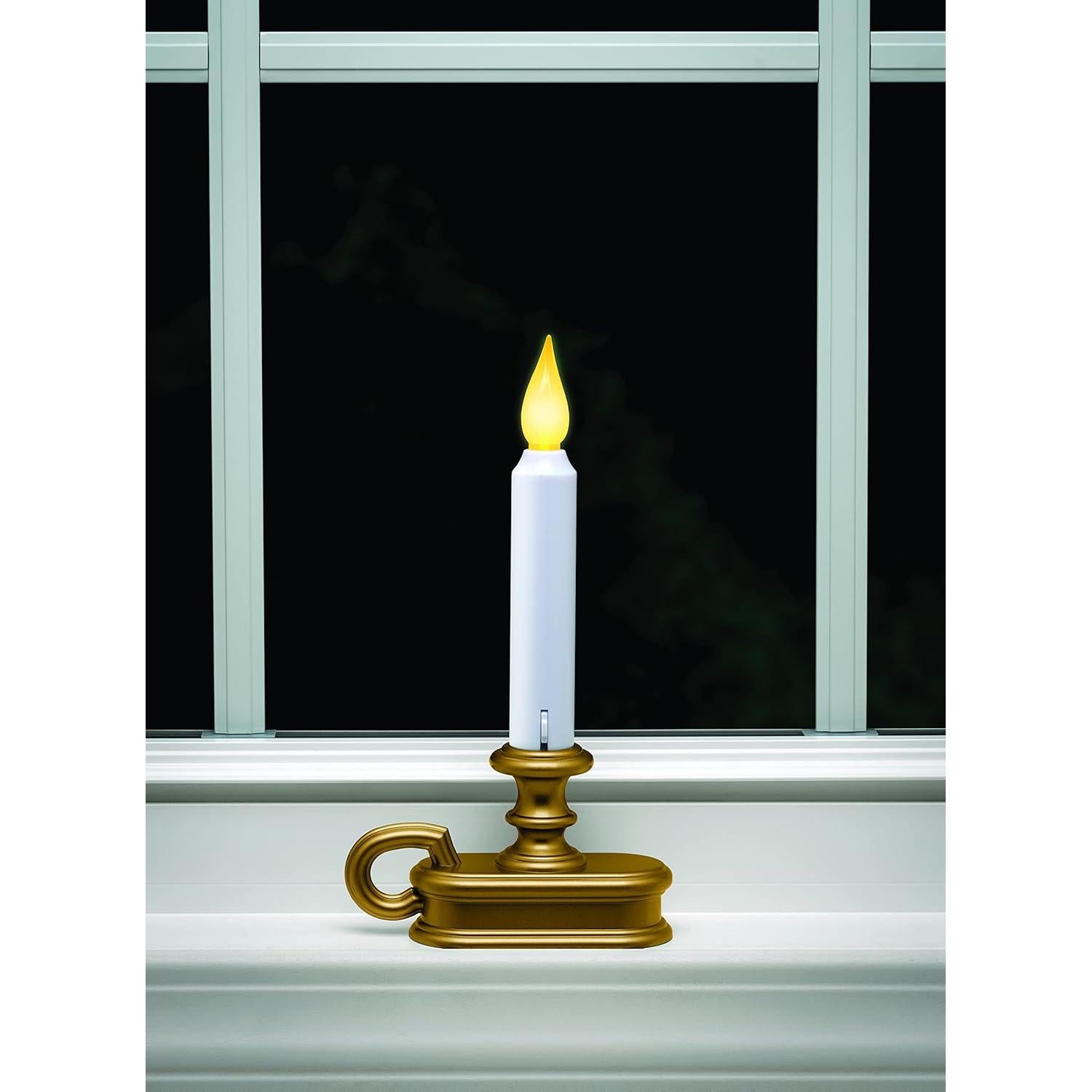 Vela LED de Ventana Xodus Antiguo 21.6cm con Sensor