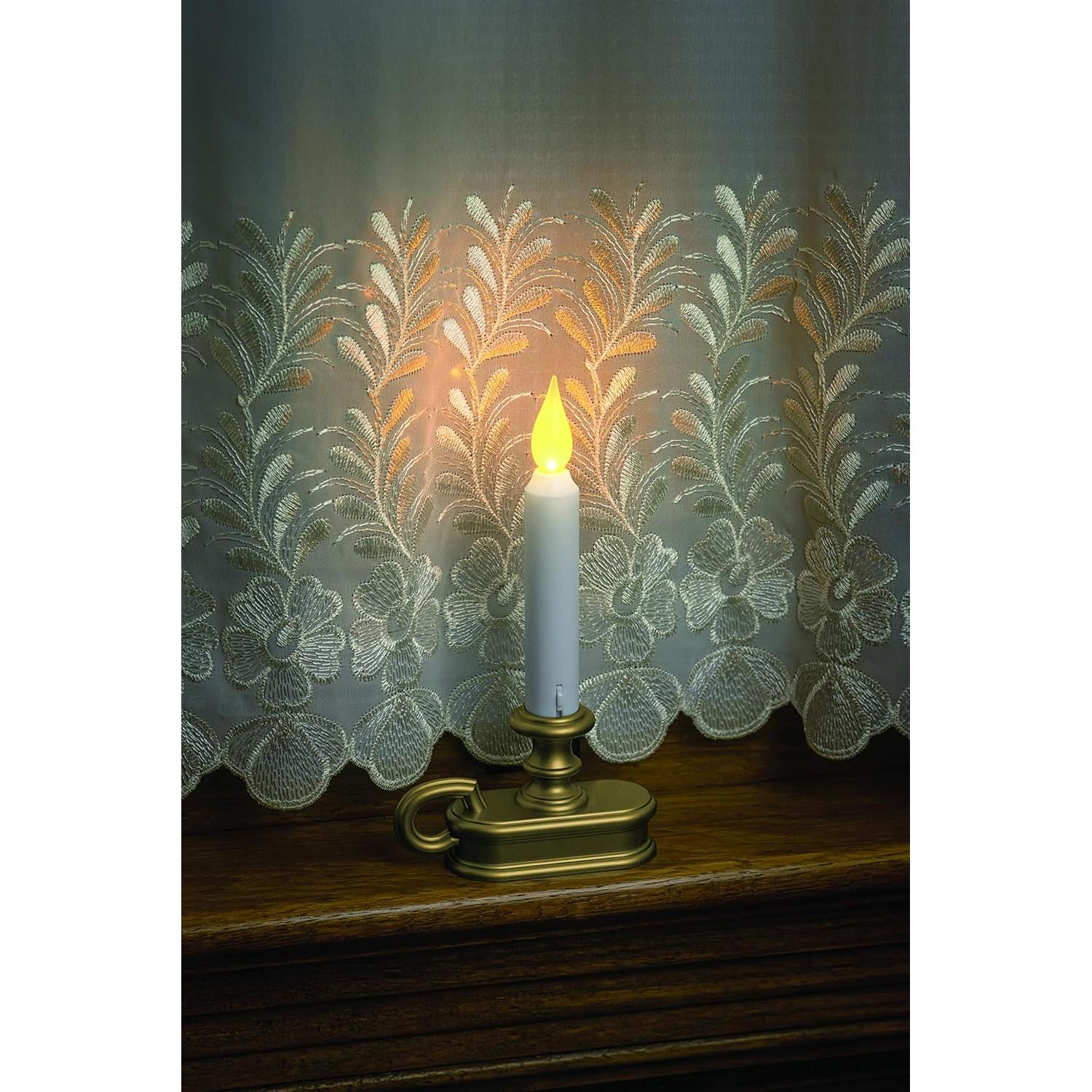 Vela LED de Ventana Xodus Antiguo 21.6cm con Sensor