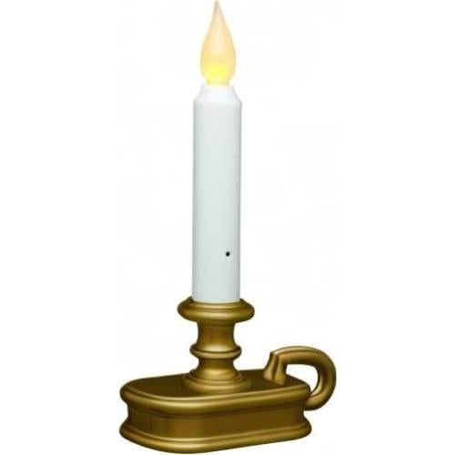 Vela LED de Ventana Xodus Antiguo 21.6cm con Sensor