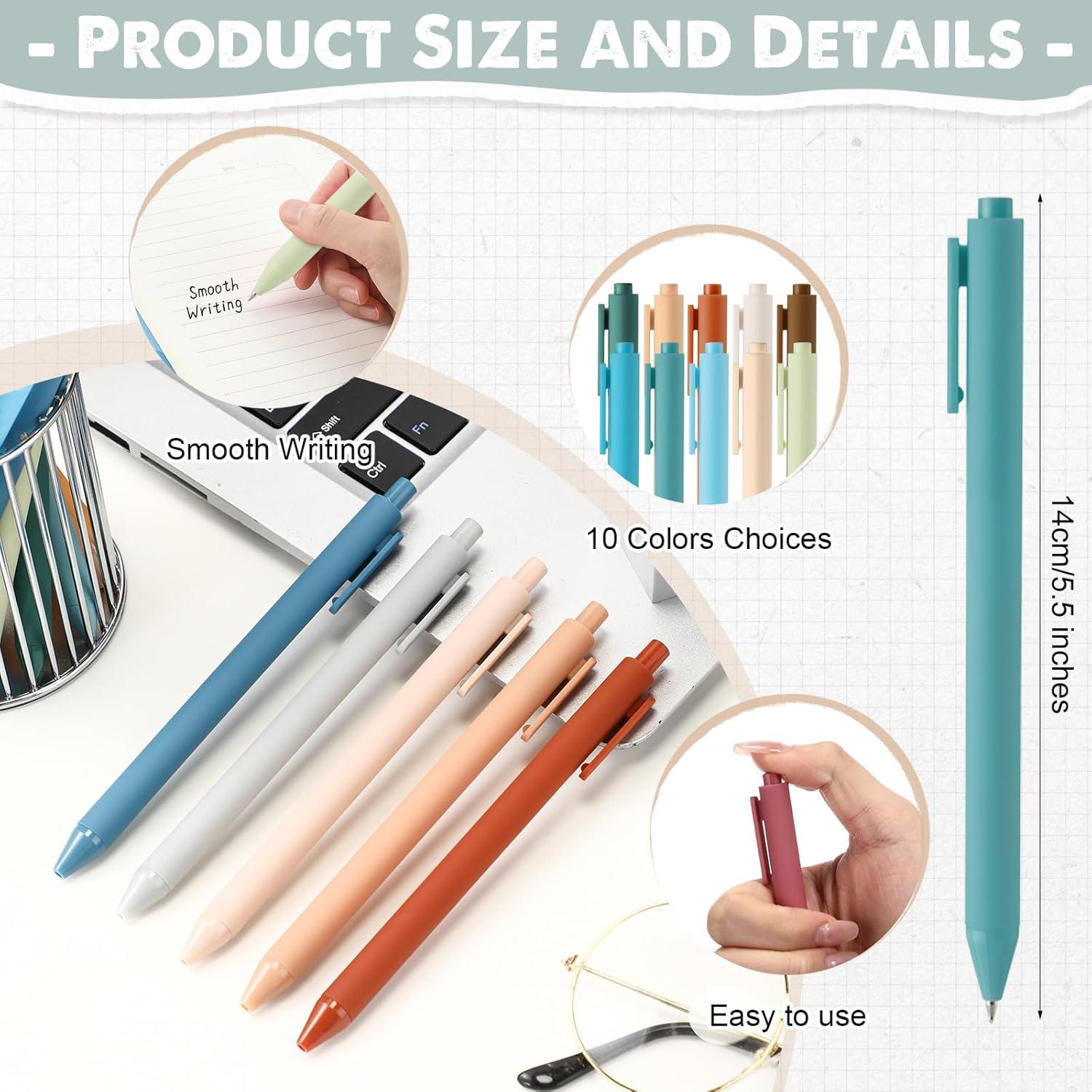 Set de 20 Mini Cuadernos y Bolígrafos Eaasty - Color Sanación