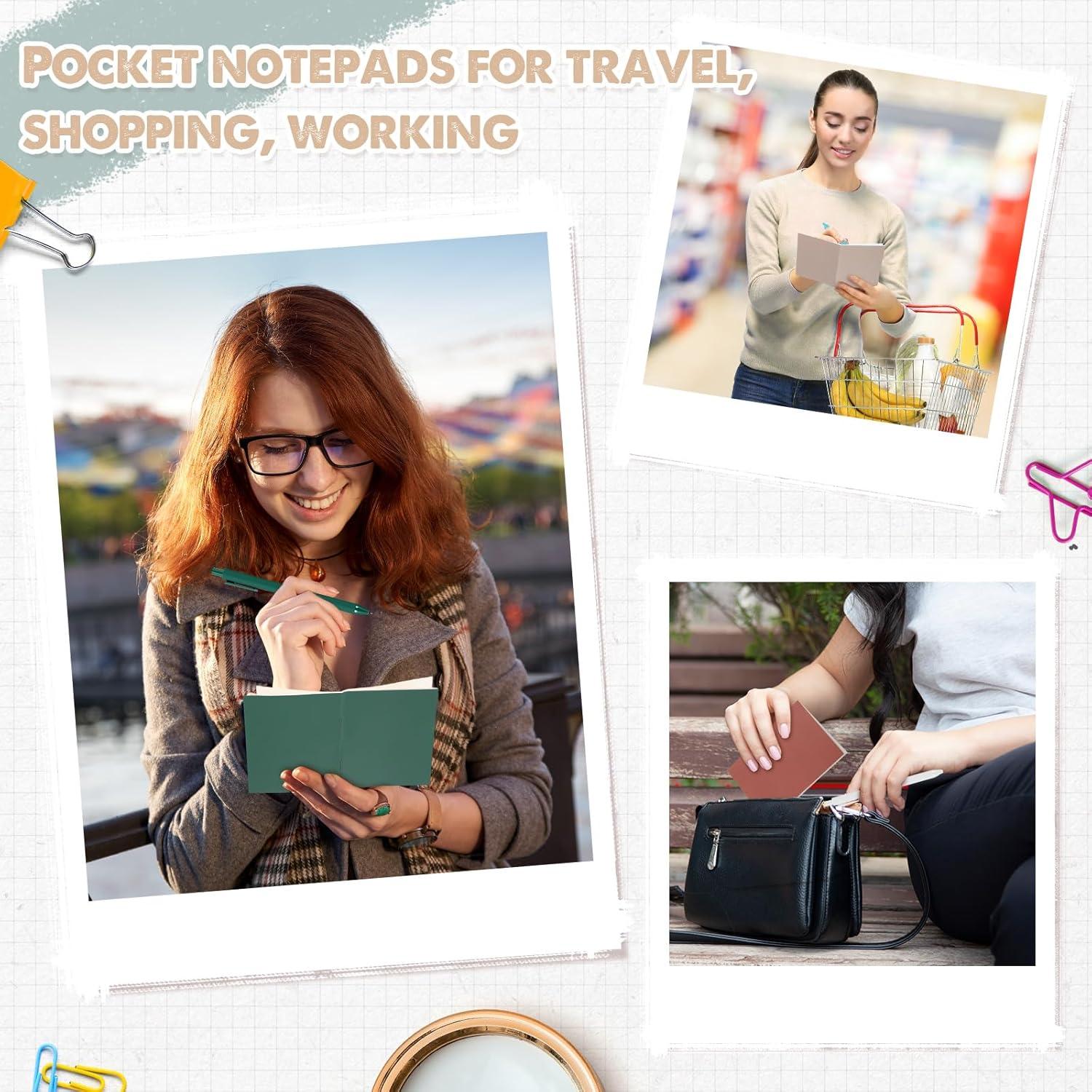 Set de 20 Mini Cuadernos y Bolígrafos Eaasty - Color Sanación