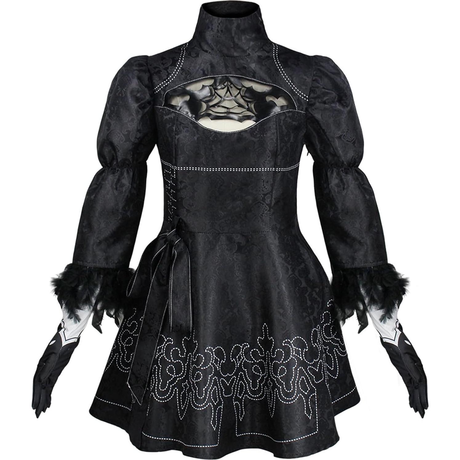 Disfraz de Cosplay Sexy Mujer Anime Conjunto Halloween