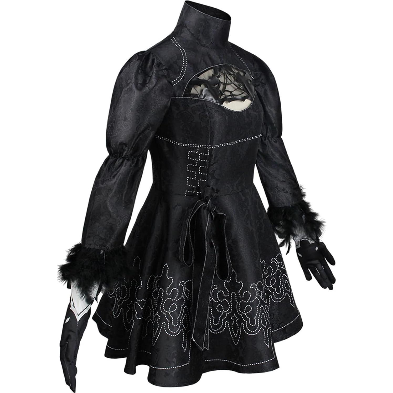 Disfraz de Cosplay Sexy Mujer Anime Conjunto Halloween